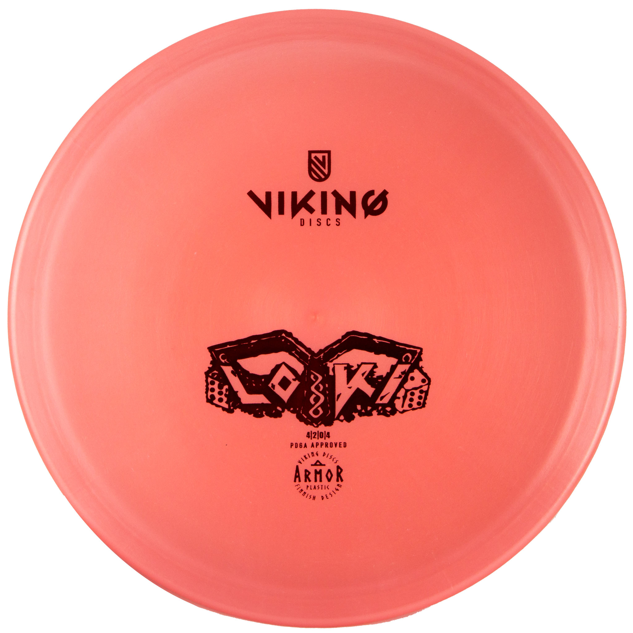 Viking Discs Armor Loki