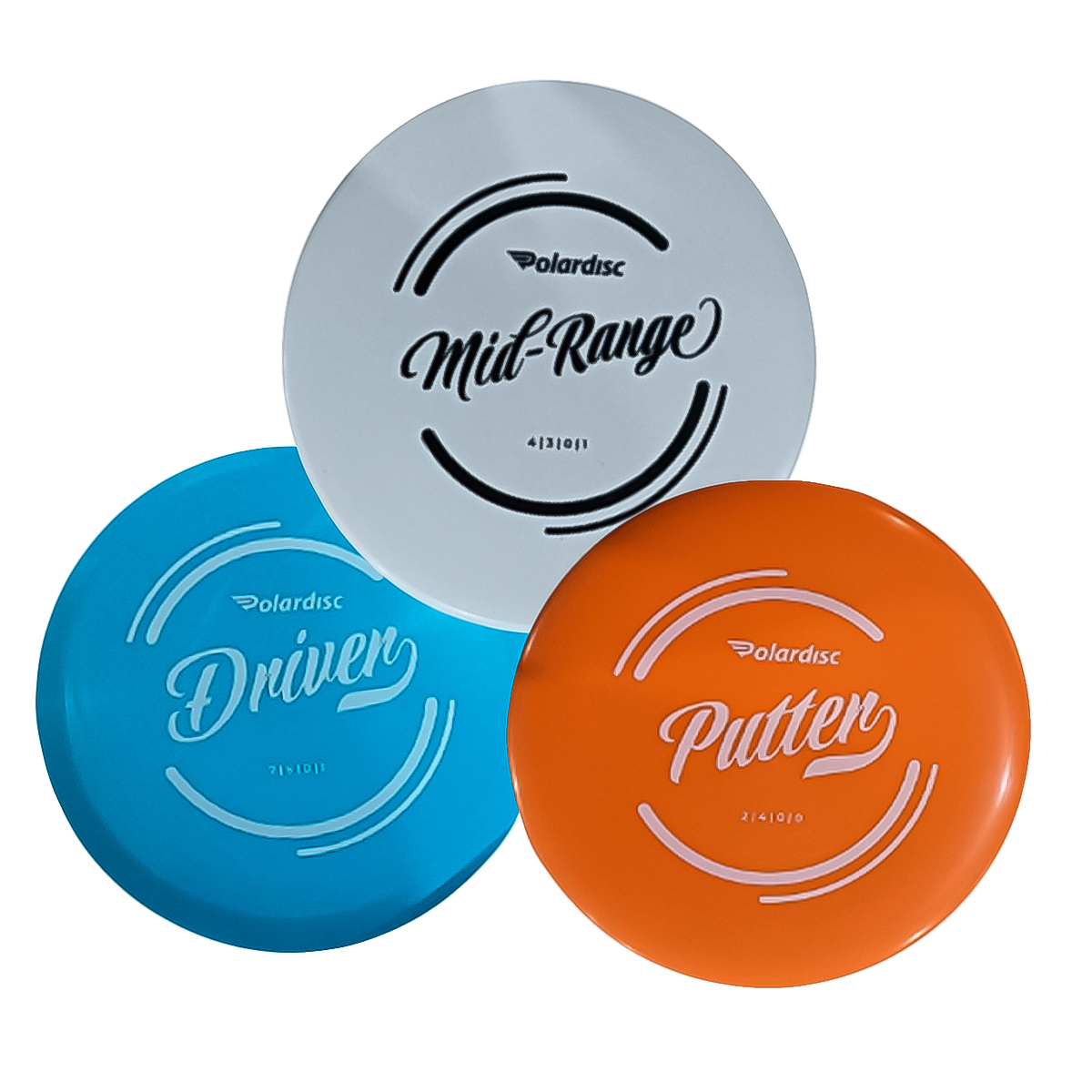 Polardisc Starter Disc Golf Basket Set