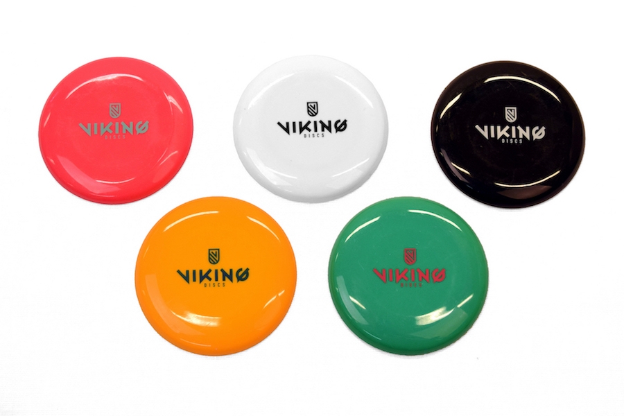 Viking Discs Ensemble Mini Disc golf
