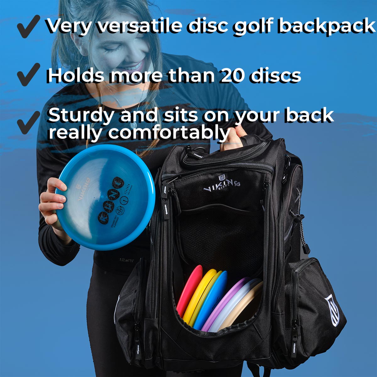 Viking Discs Rucksack Pro