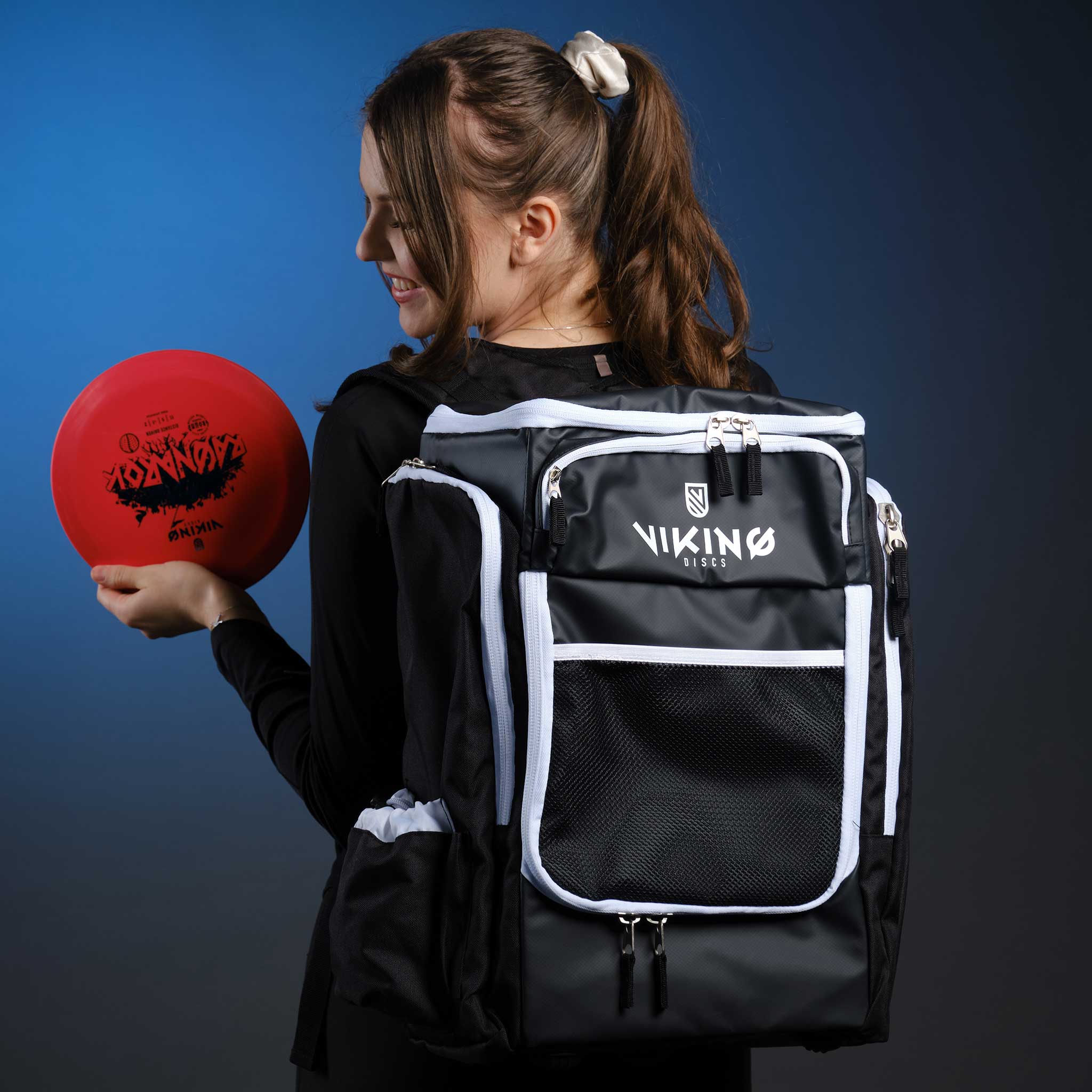 Viking Discs Sac à dos de disque-golf Tour Bag