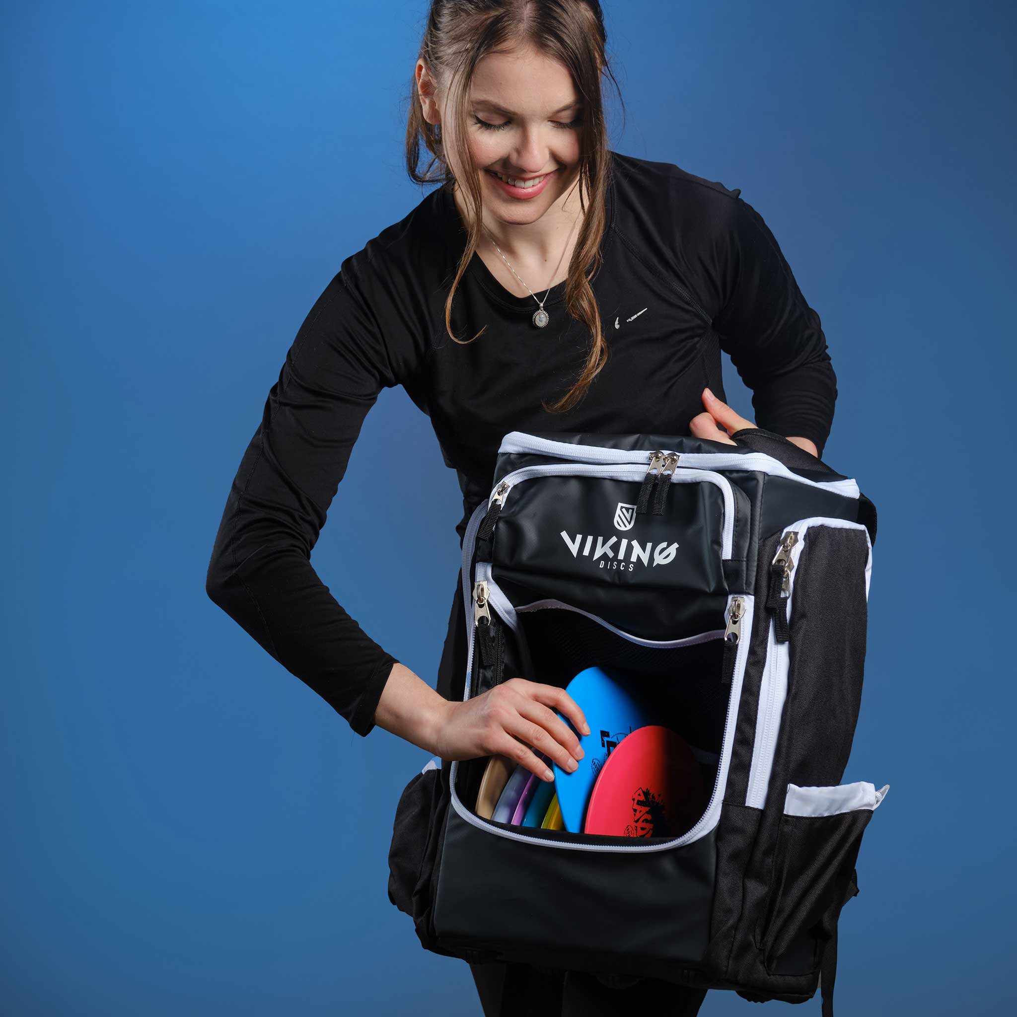 Viking Discs Sac à dos de disque-golf Tour Bag