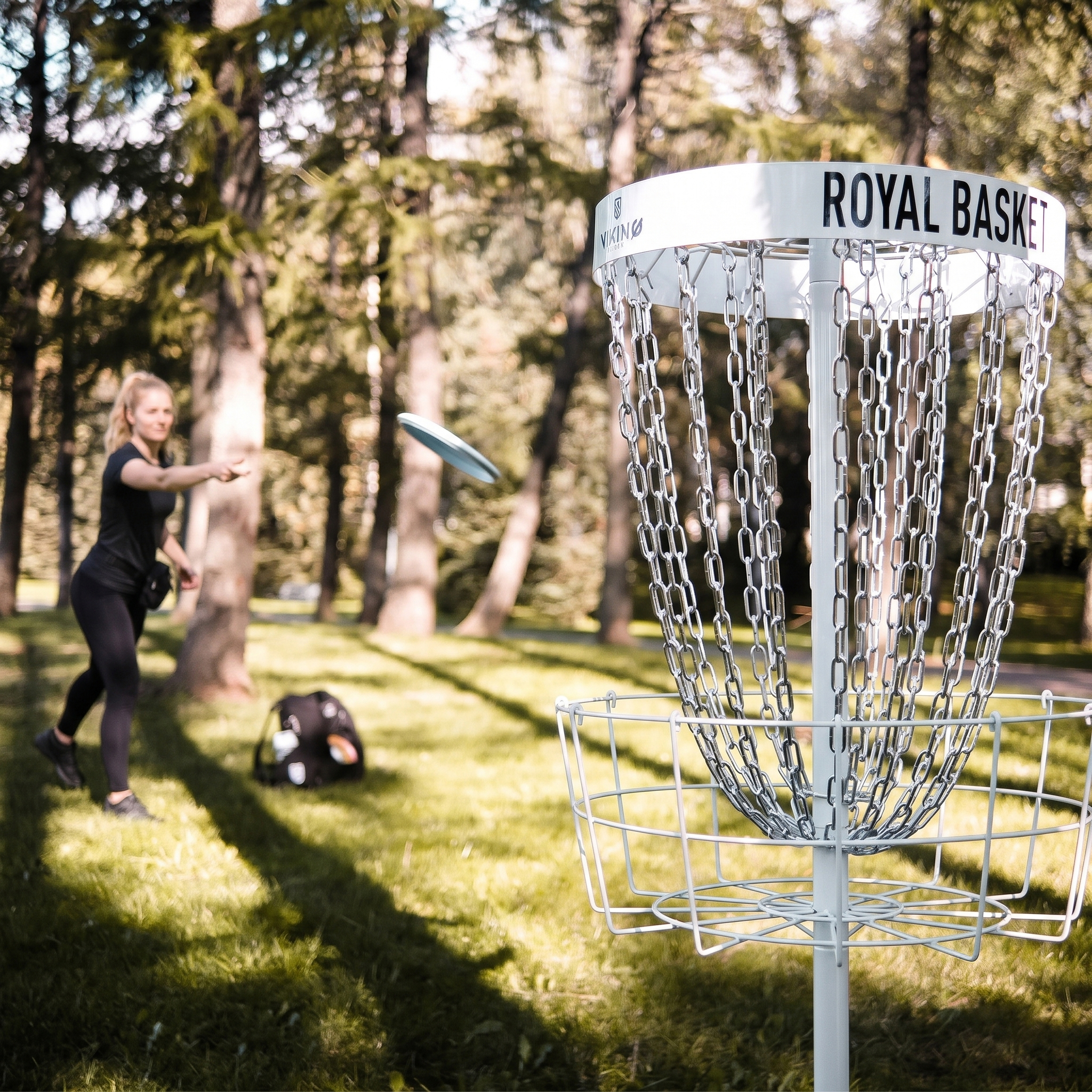 Viking Discs Royal Basket Disc Golf-Korb