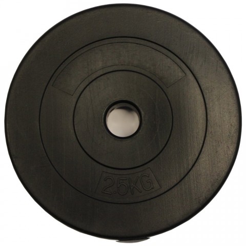 Fit'n Shape Vinyl Hantelscheibe (2x2.5-15kg) 30mm