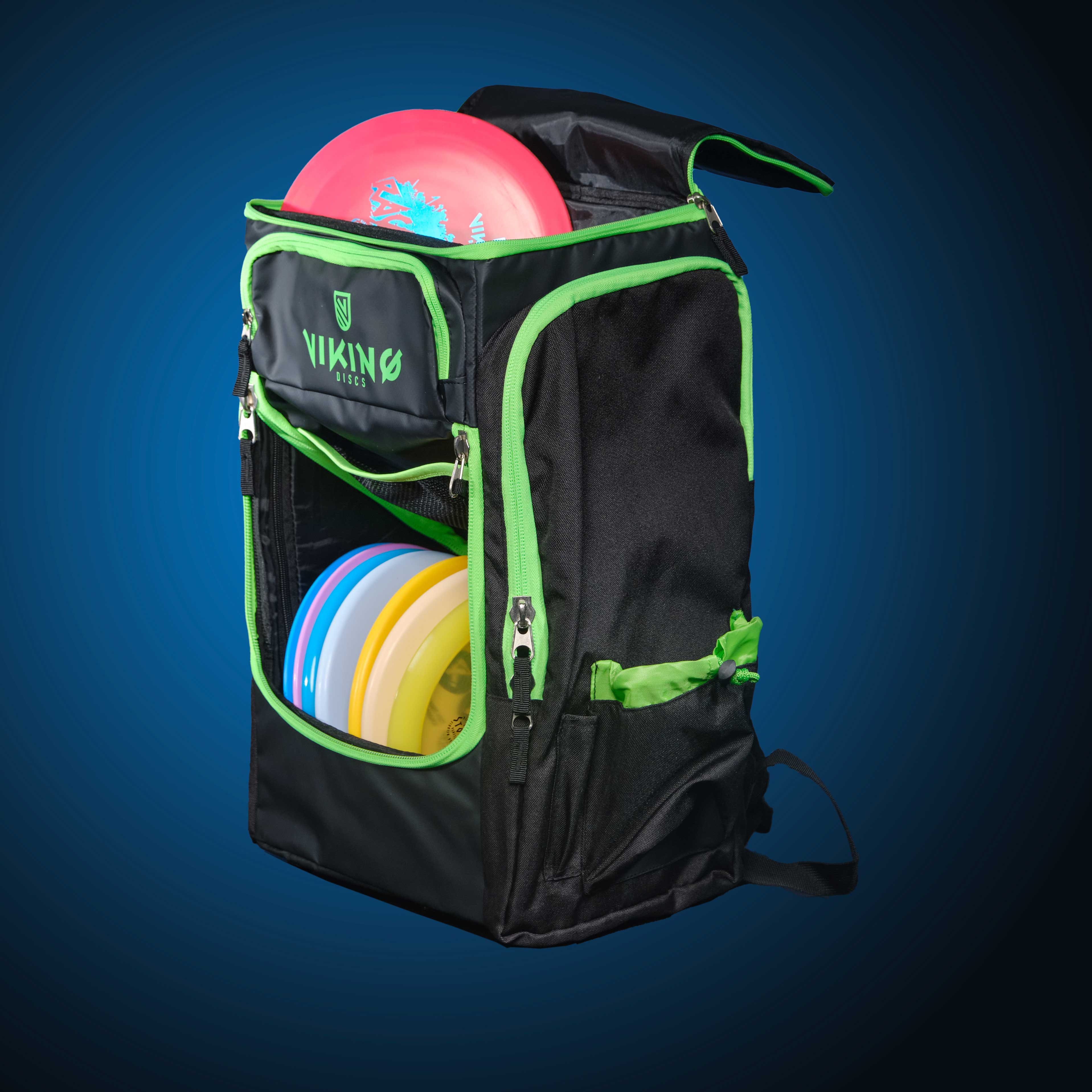 Viking Discs Sac à dos de disque-golf Tour Bag