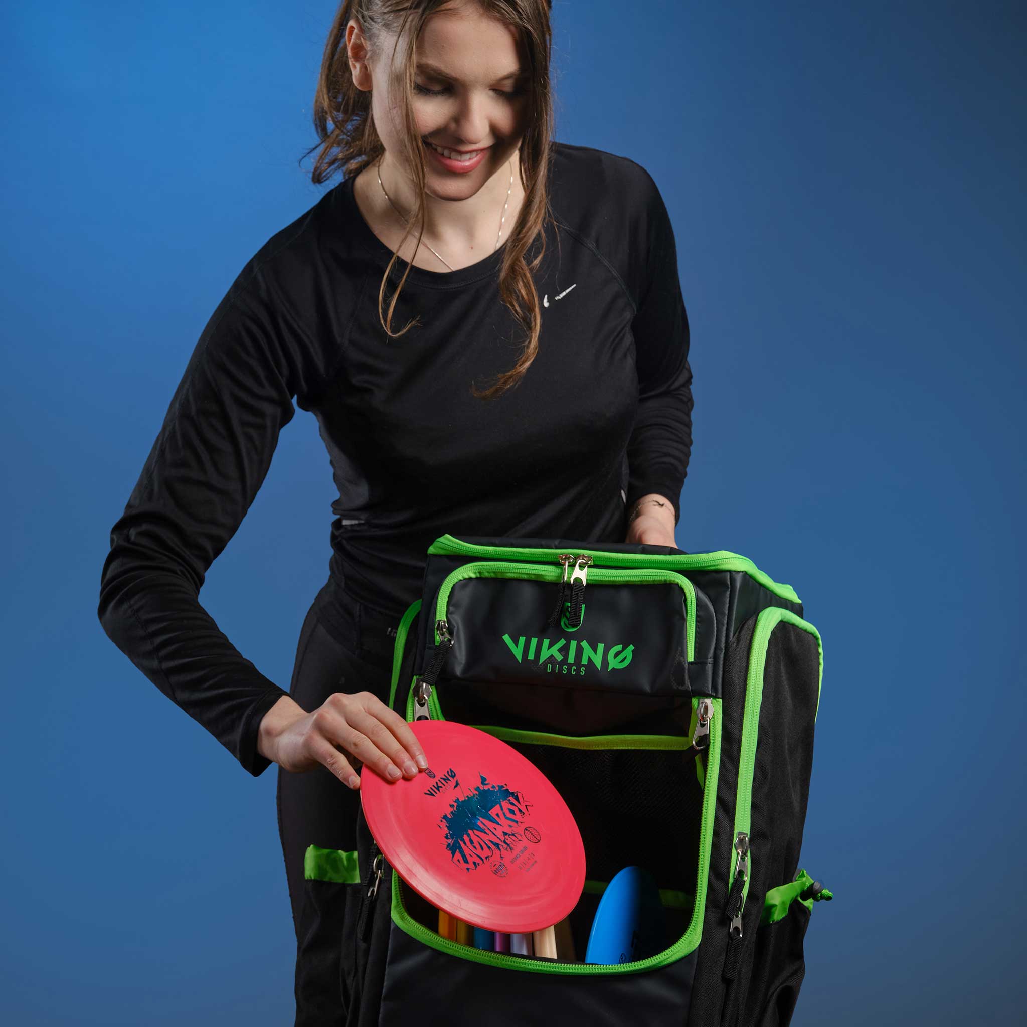 Viking Discs Sac à dos de disque-golf Tour Bag