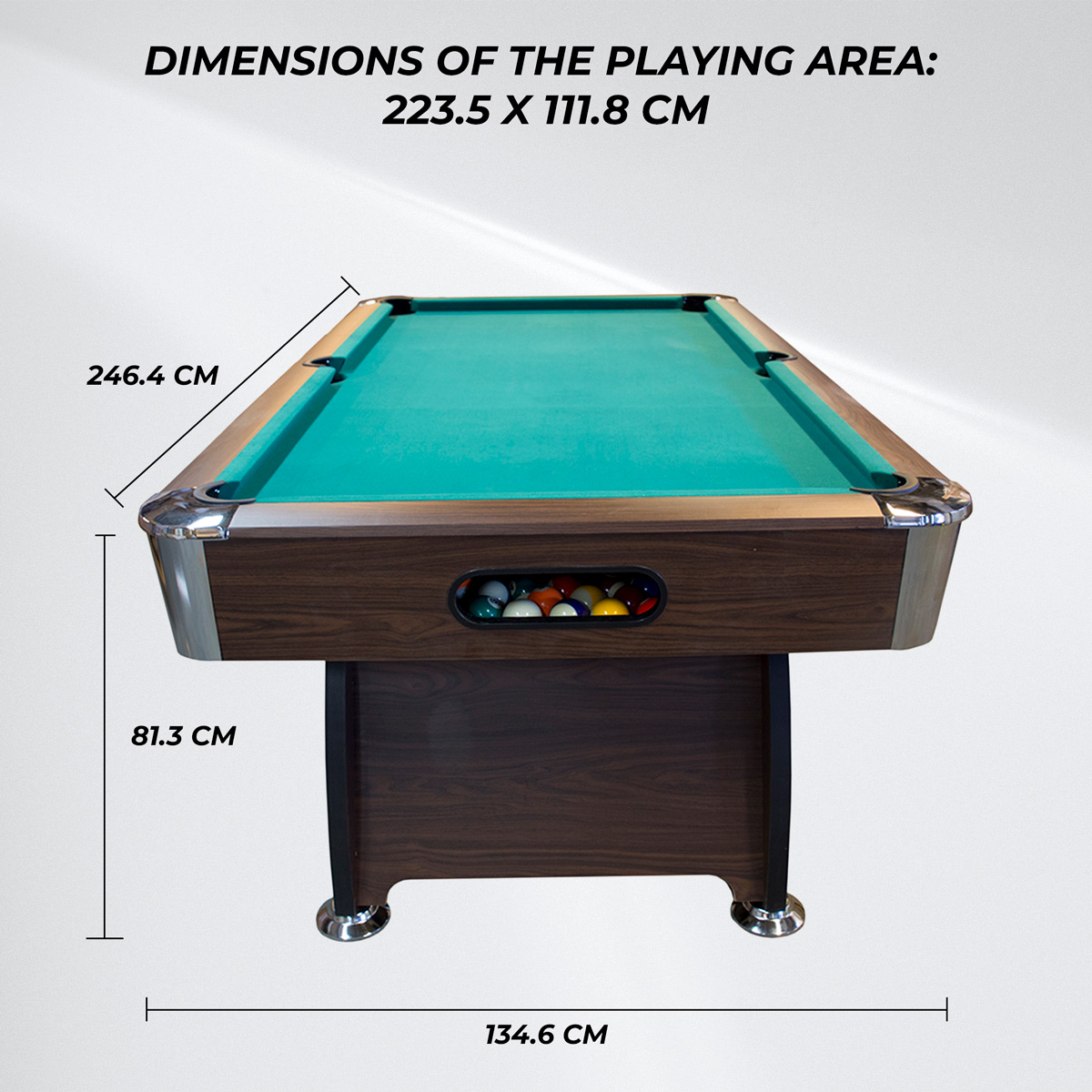 Blackwood Pool Table Official 8'