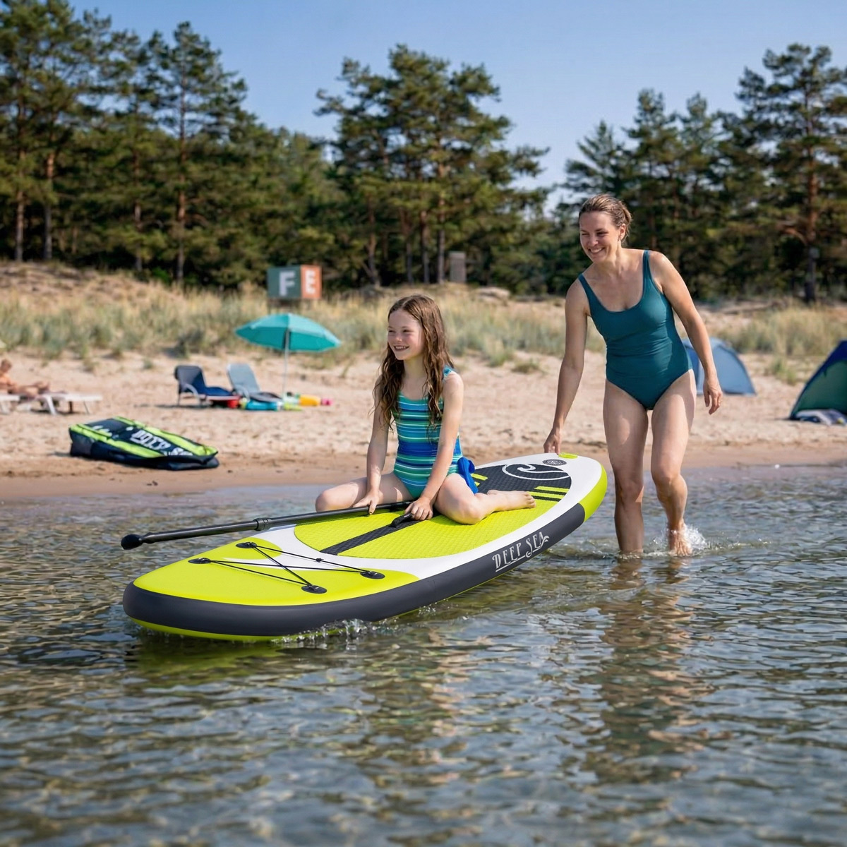 Deep Sea SUP Board Set Pro (300cm)