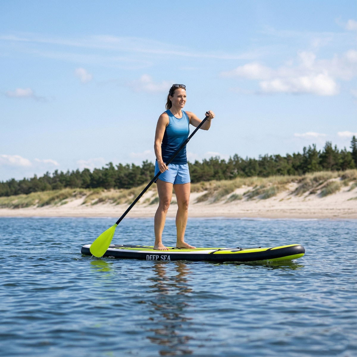 Deep Sea 2 x SUP Irklentė Pro rinkiniai (300cm)