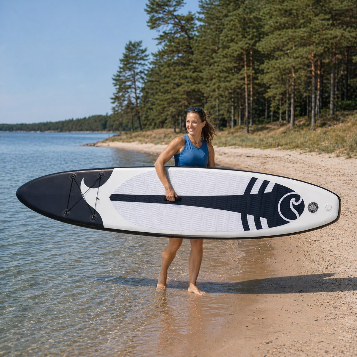 Deep Sea 2 x SUP irklentės rinkinys XXL (330cm)
