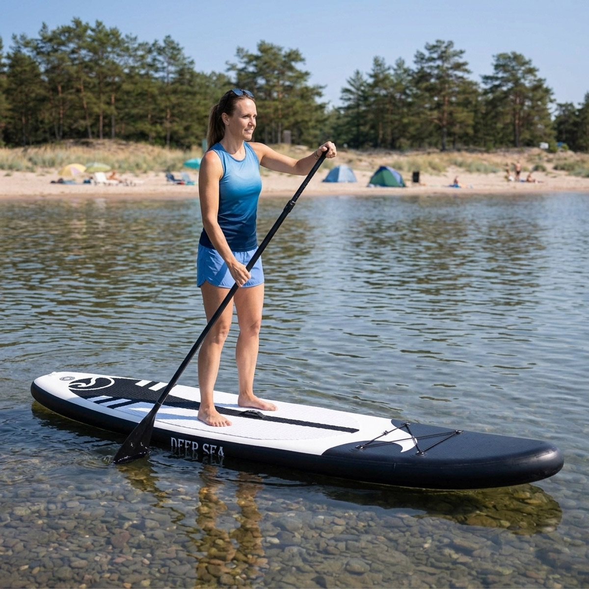 Deep Sea SUP Dēlis Komplekts XXL (330cm)