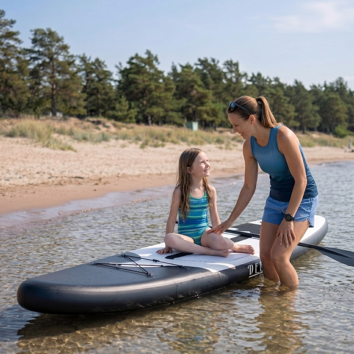 Deep Sea SUP laud Komplekt XXL (330cm)