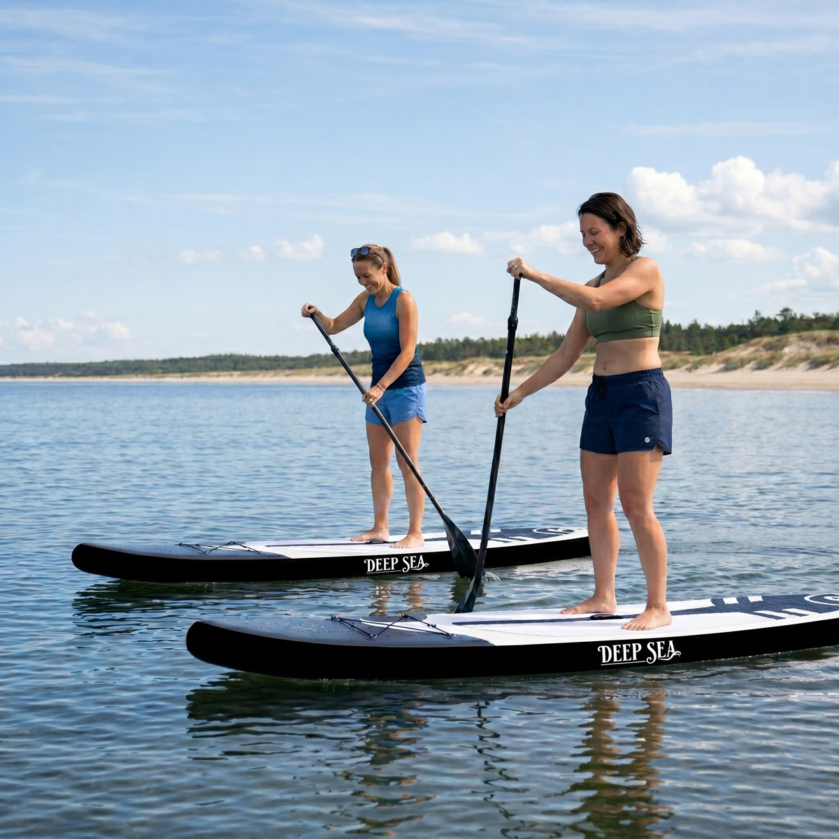 Deep Sea 2 x XXL zestaw desek SUP (330cm)