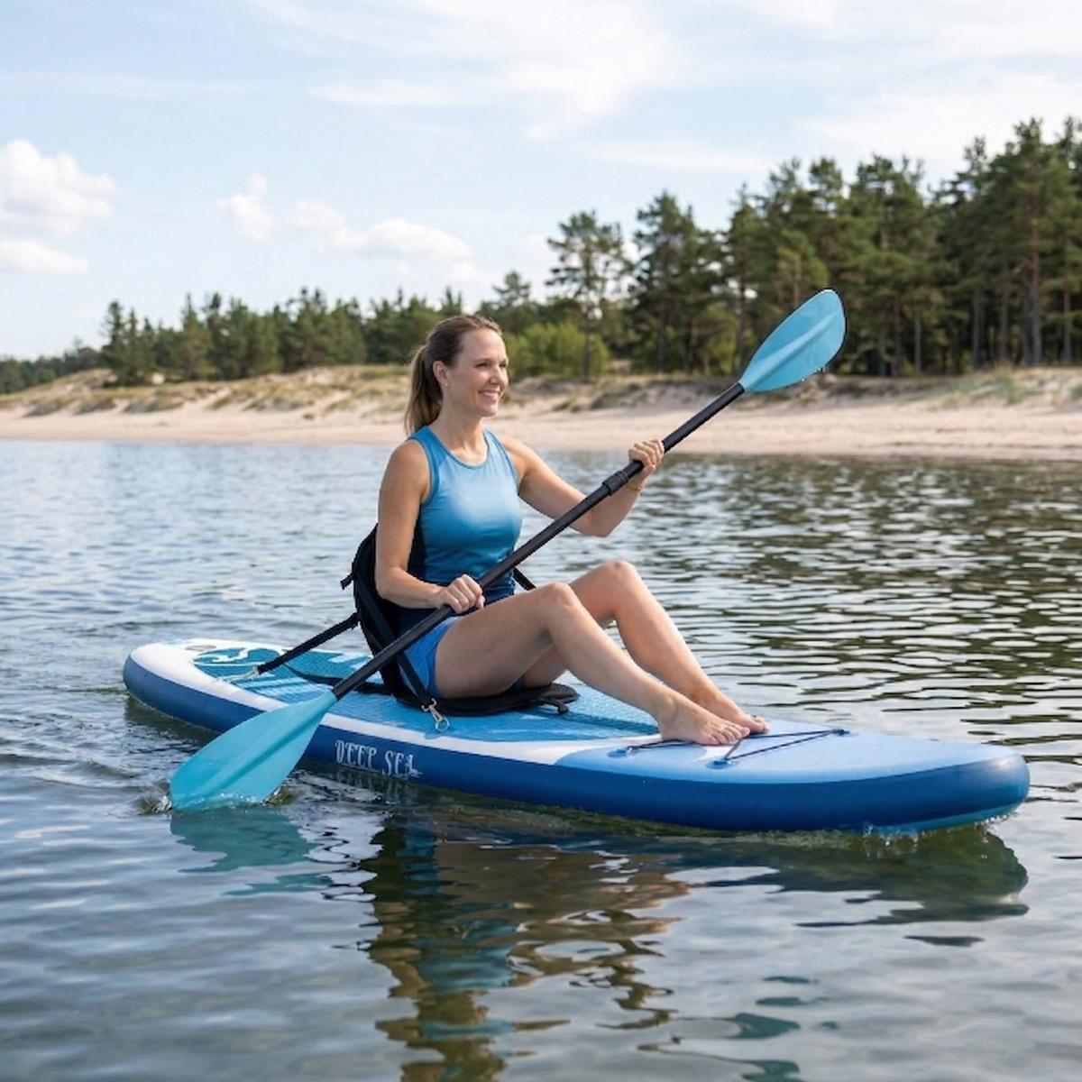 Deep Sea SUP irklentės rinkinys Pro kajakas
