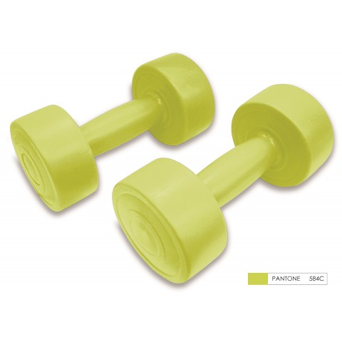 Eco Body hanteles, 2 gabali (1-5kg)