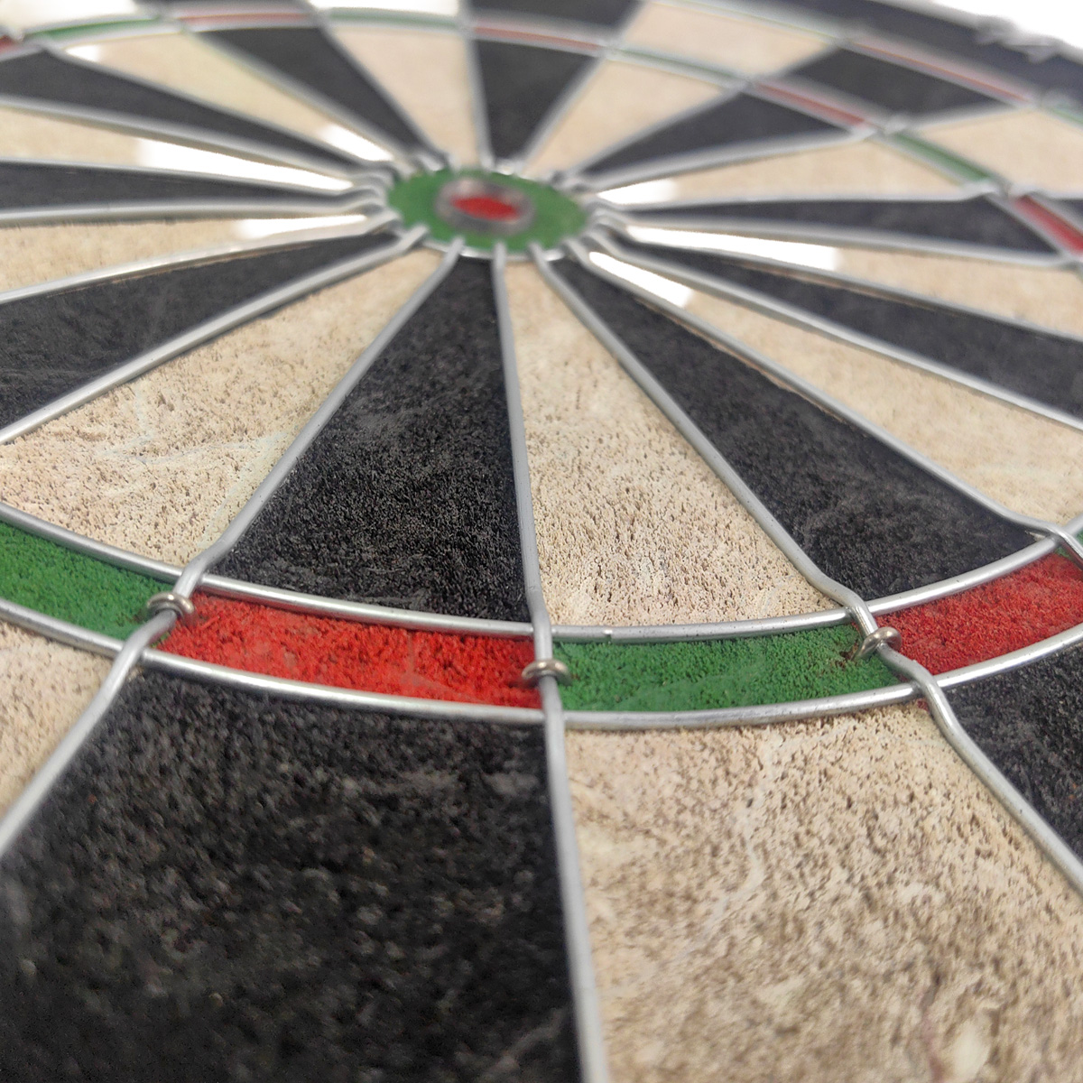 React Noolemäng Dartboard