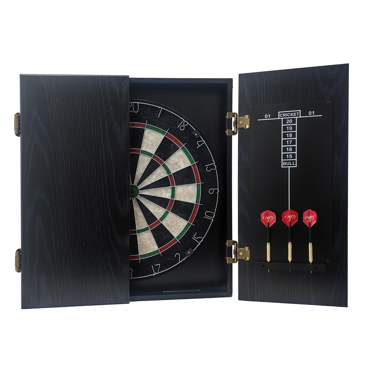 React Dartboard Cabinet