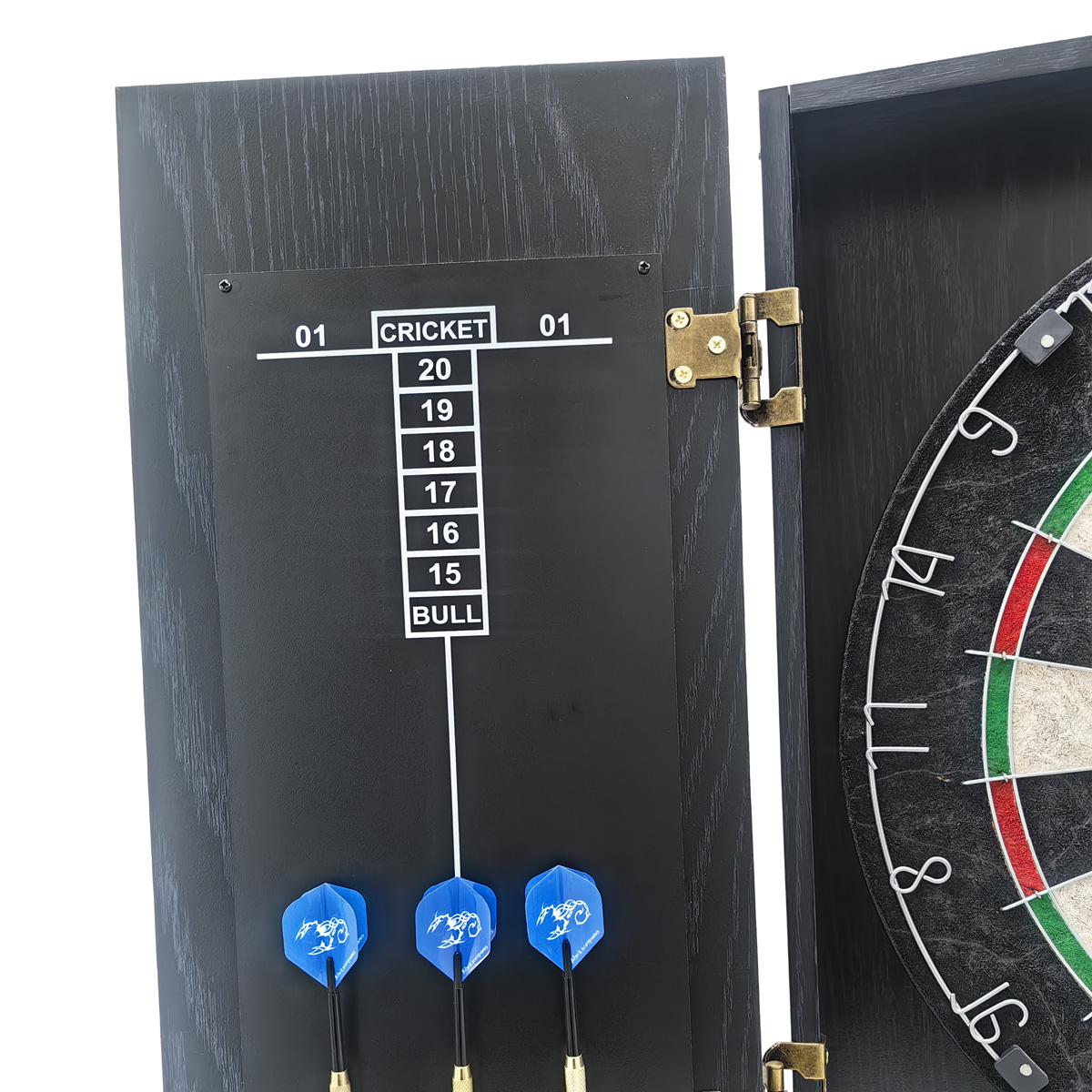 React Dartboard Cabinet
