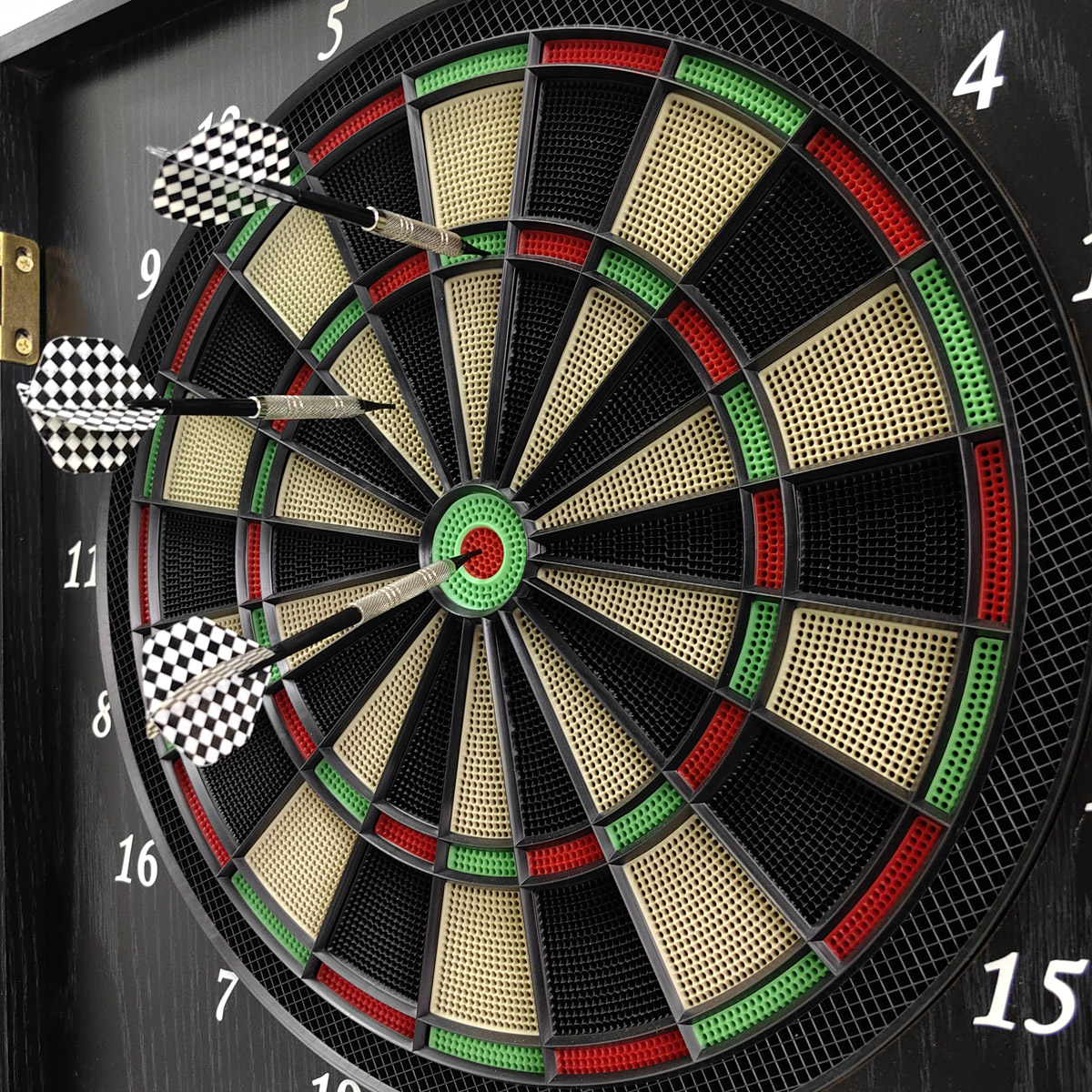 React Dartskap elektronisk