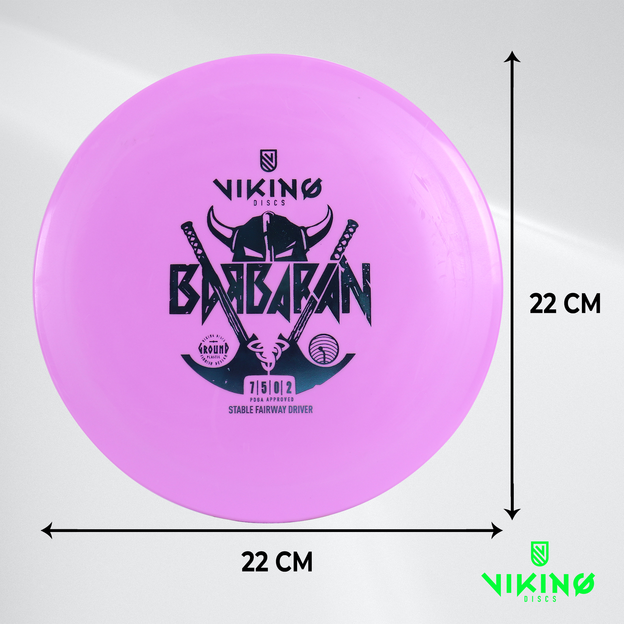 Viking Discs Starter Set, 8 disc set