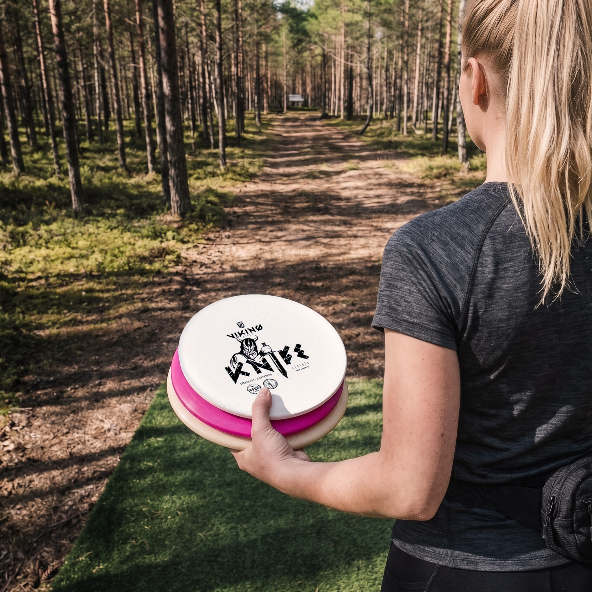 Viking Discs Ground Rinkinys, 8 diskų rinkinys