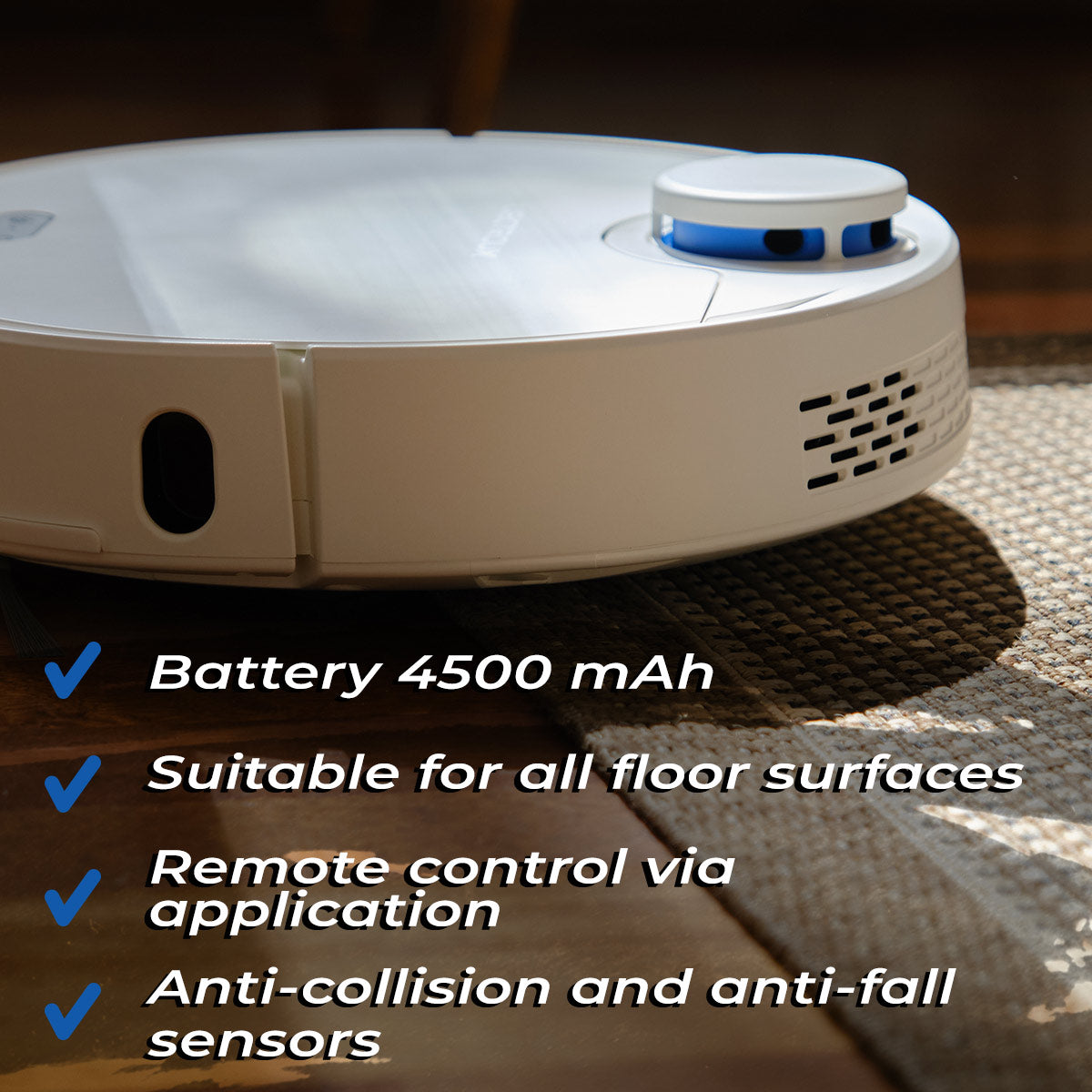 Lykke Robot Vacuum Deluxe 5000