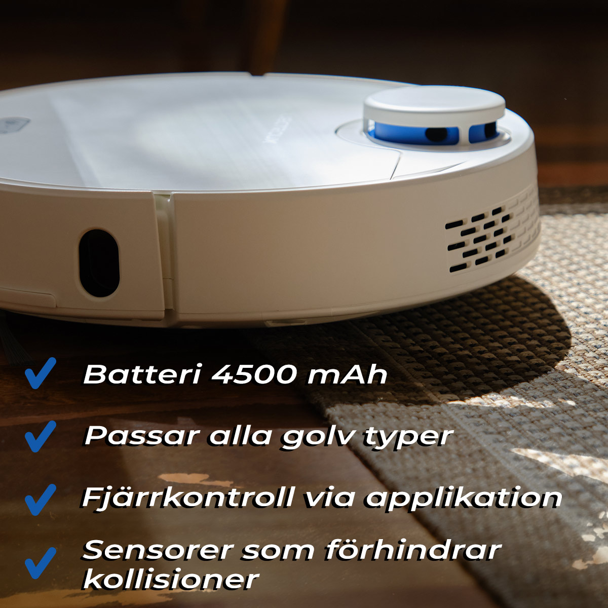 Lykke Robotdammsugare Deluxe 5000