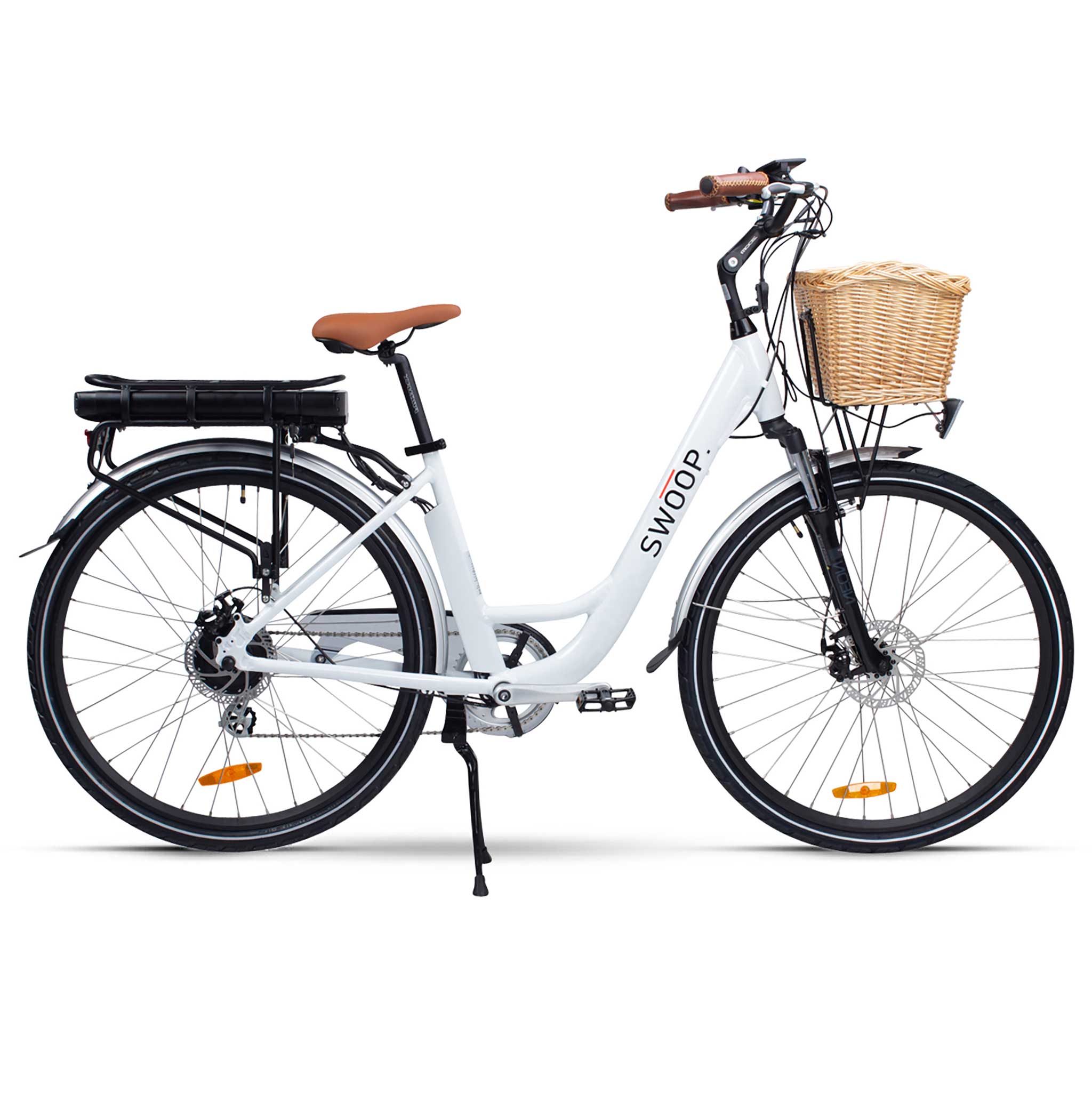Swoop Elektriskais Skrejritenis Pilsētai, sievietēm 28"