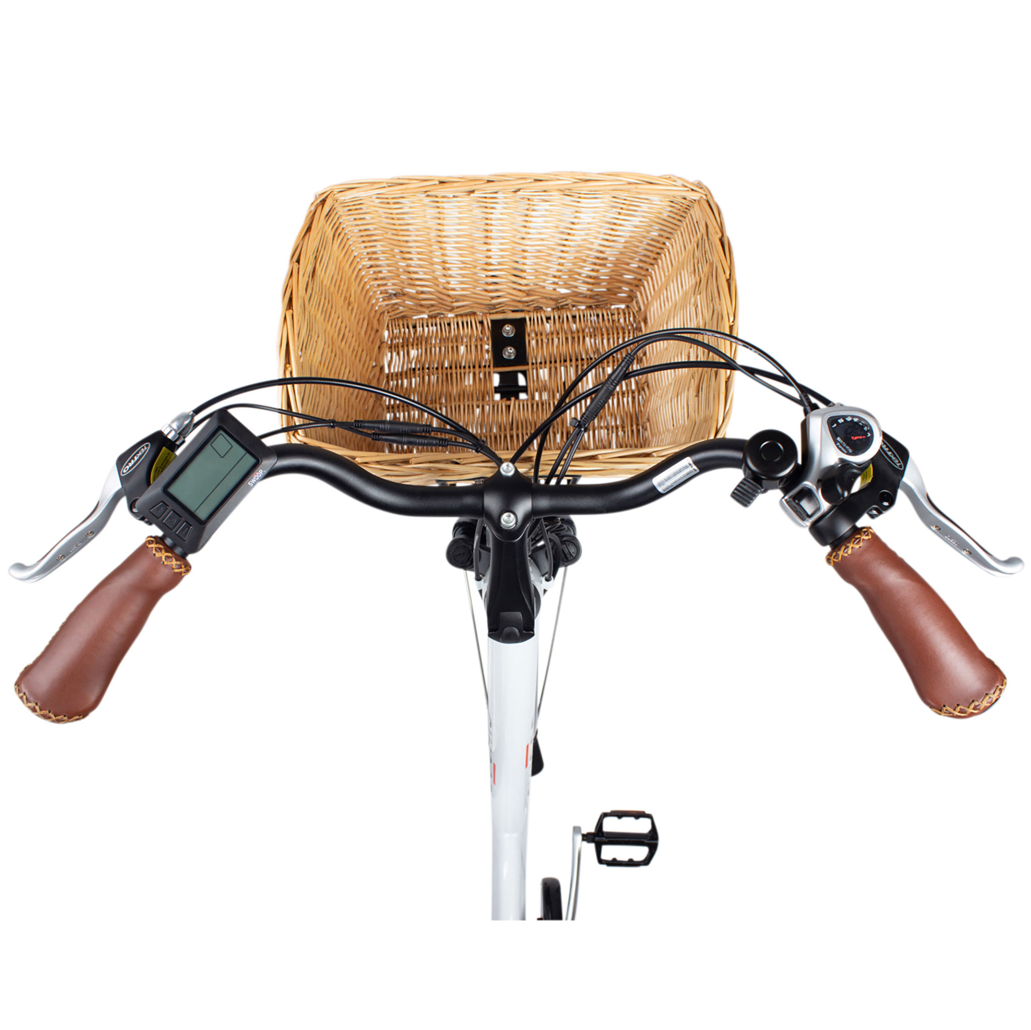 Swoop elcykel City, dam 28"