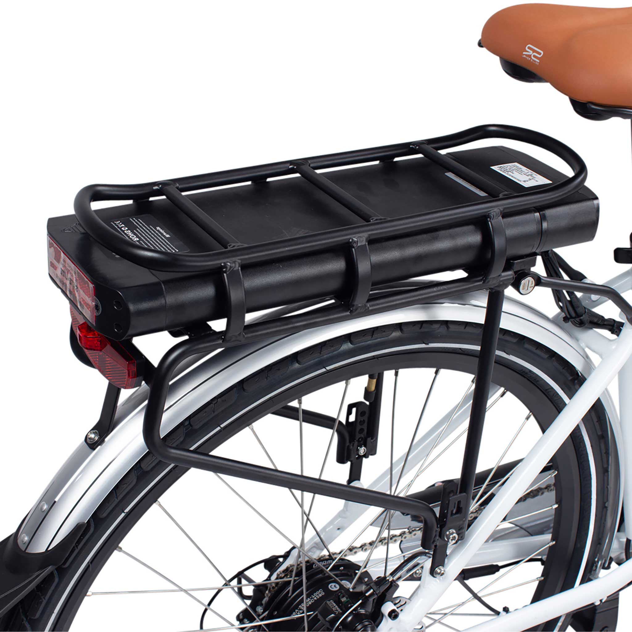 Swoop Elektrische Fiets City, Dames 28"