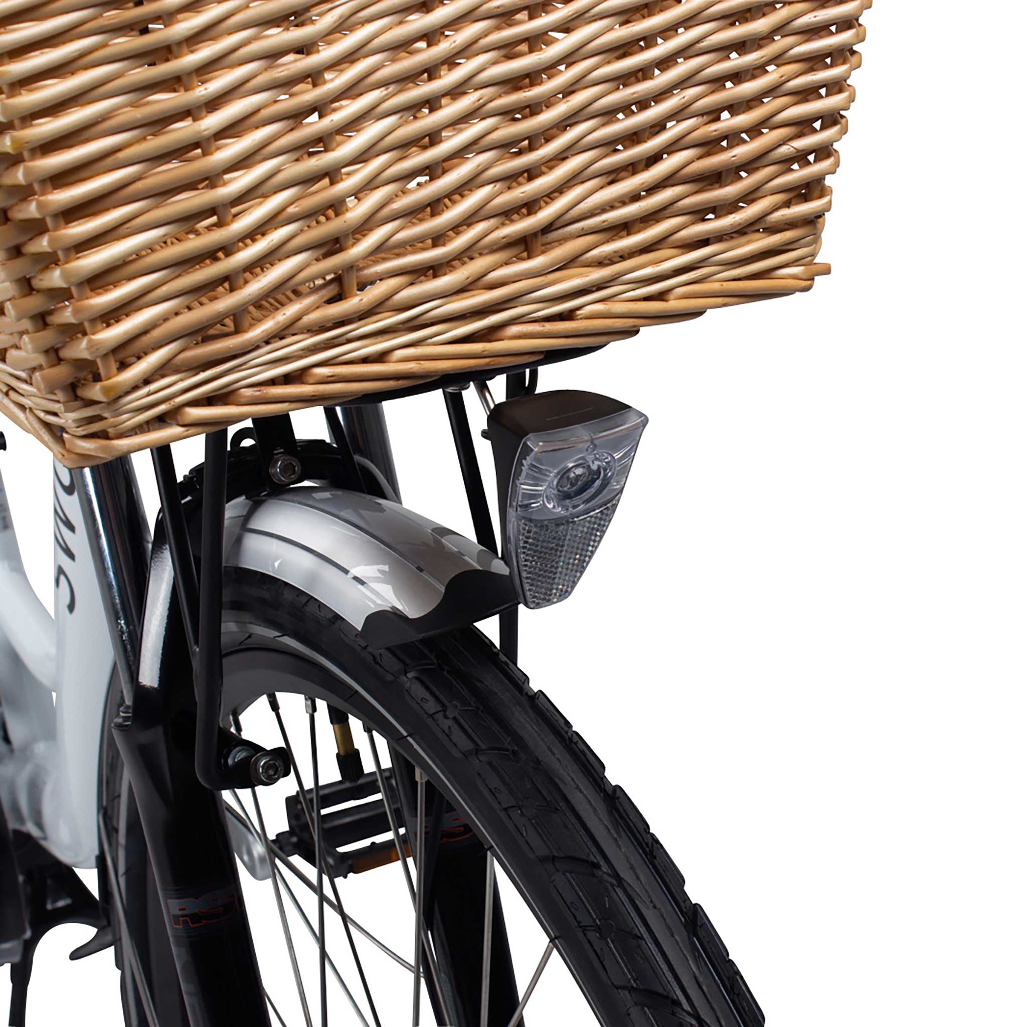 Swoop Elektrische Fiets City, Dames 28"