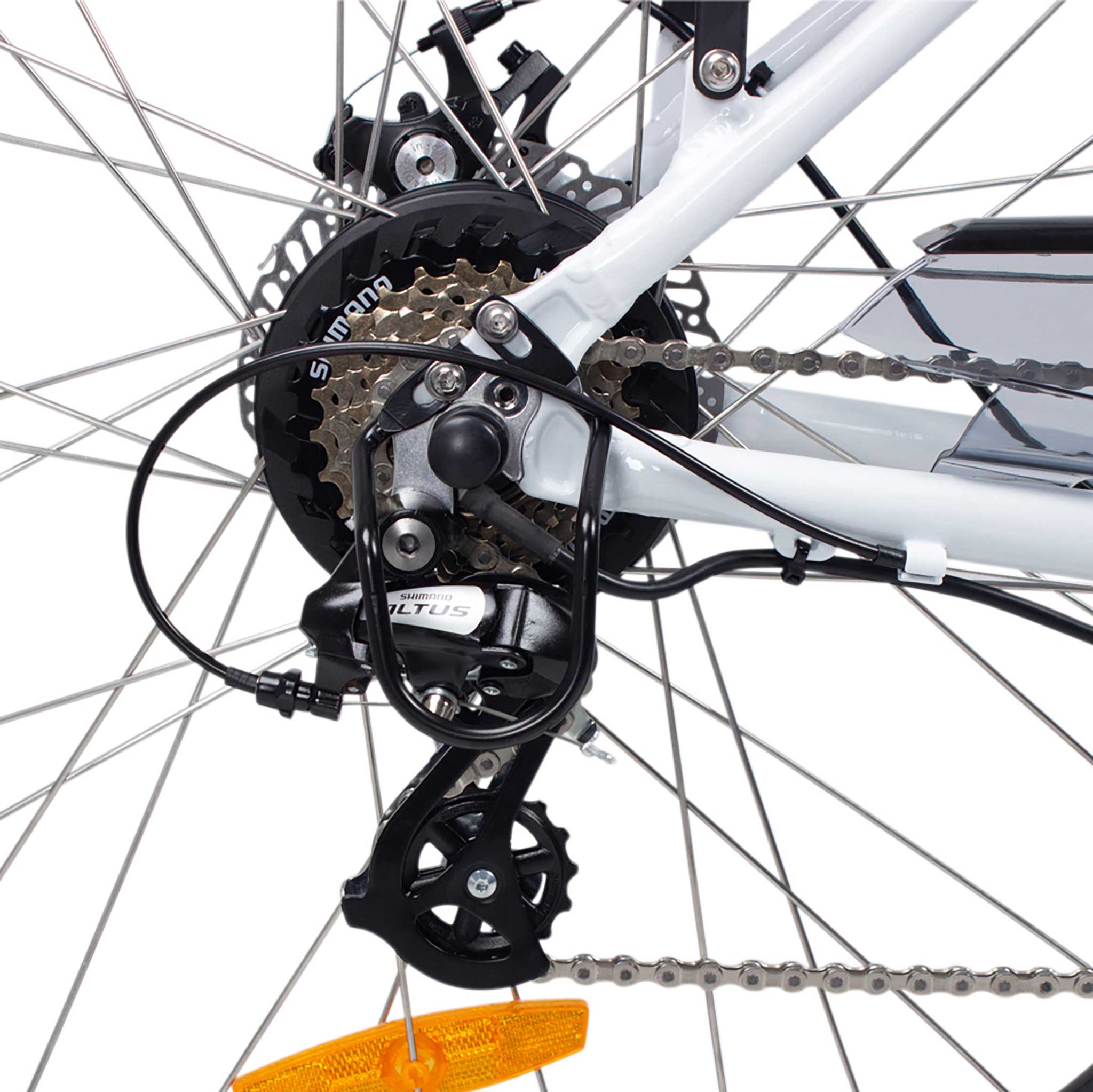 Swoop elcykel City, dam 28"
