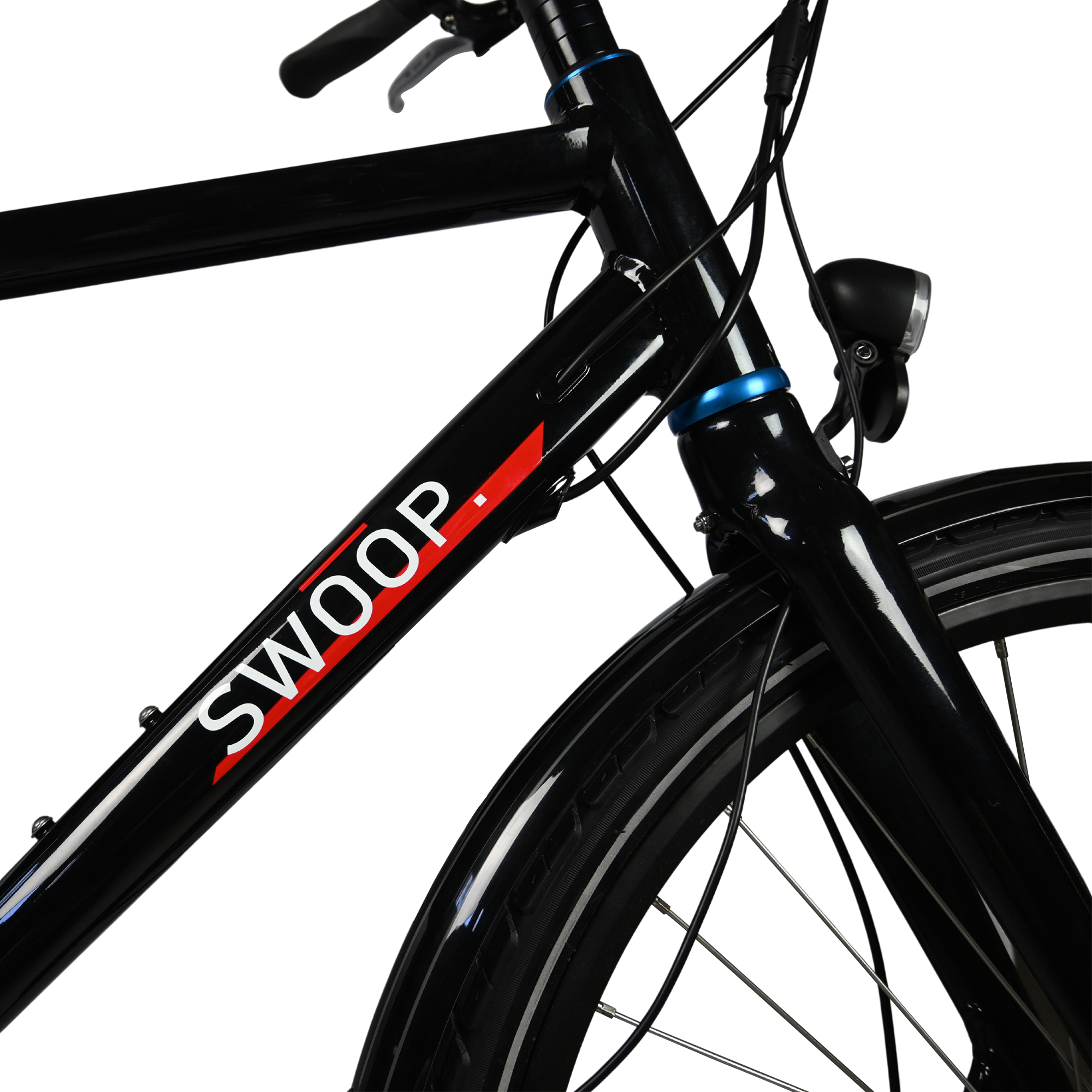 Swoop elcykel City, herr 28"