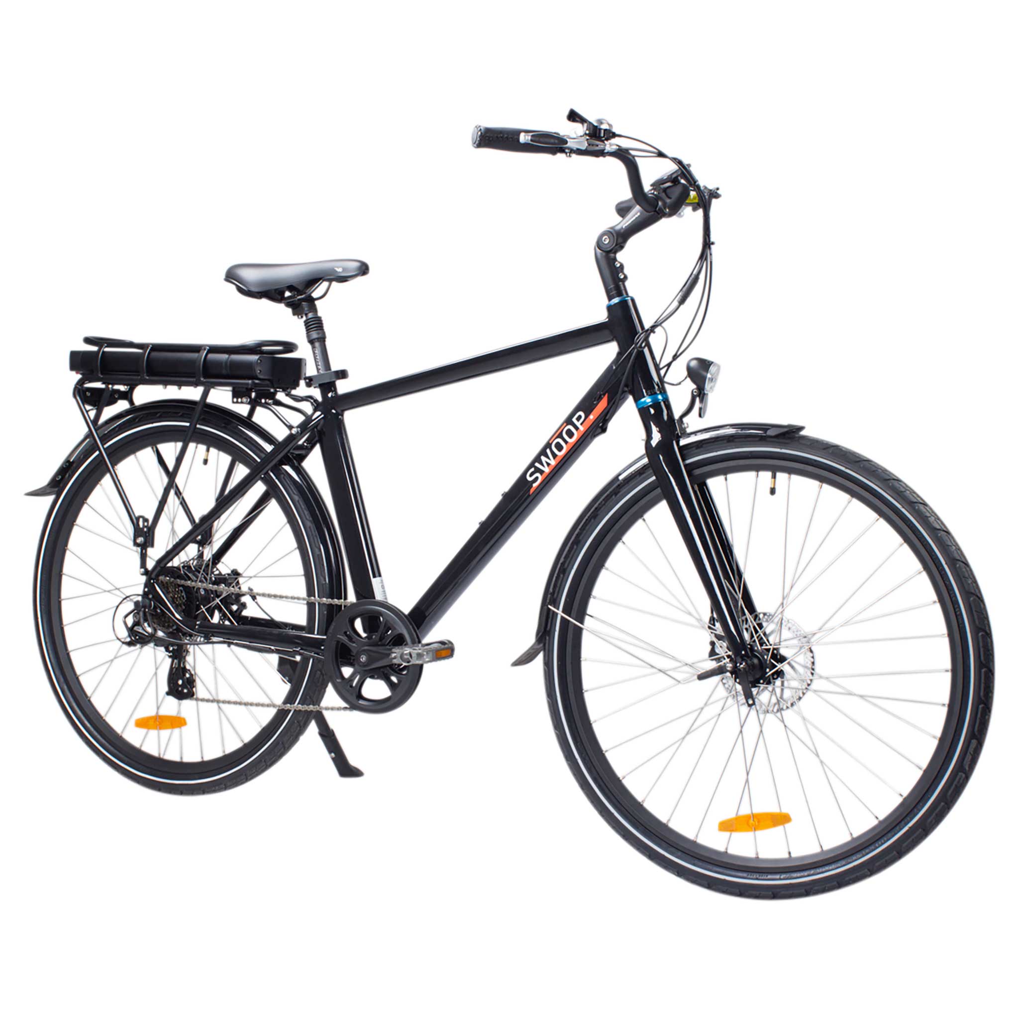 Swoop elcykel City, herr 28"