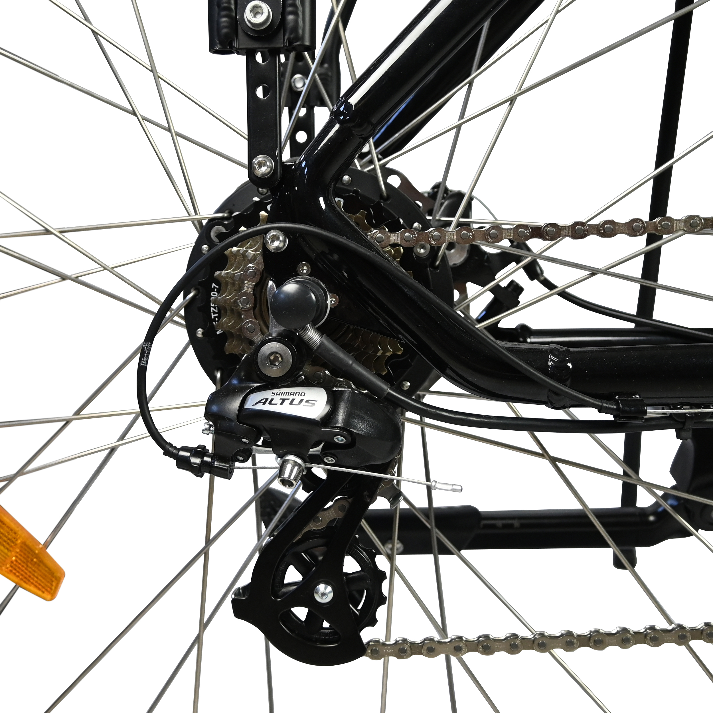 Swoop elcykel City, herr 28"