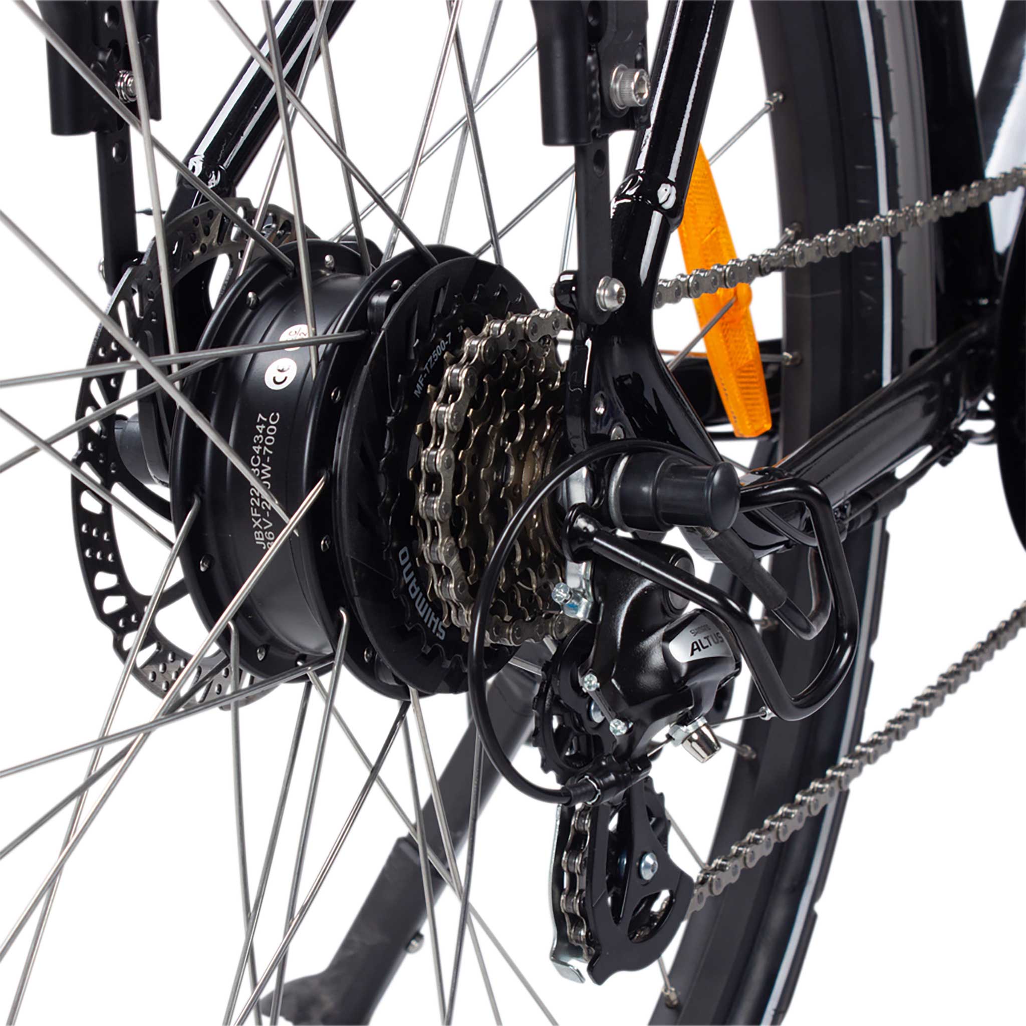 Swoop elcykel City, herr 28"