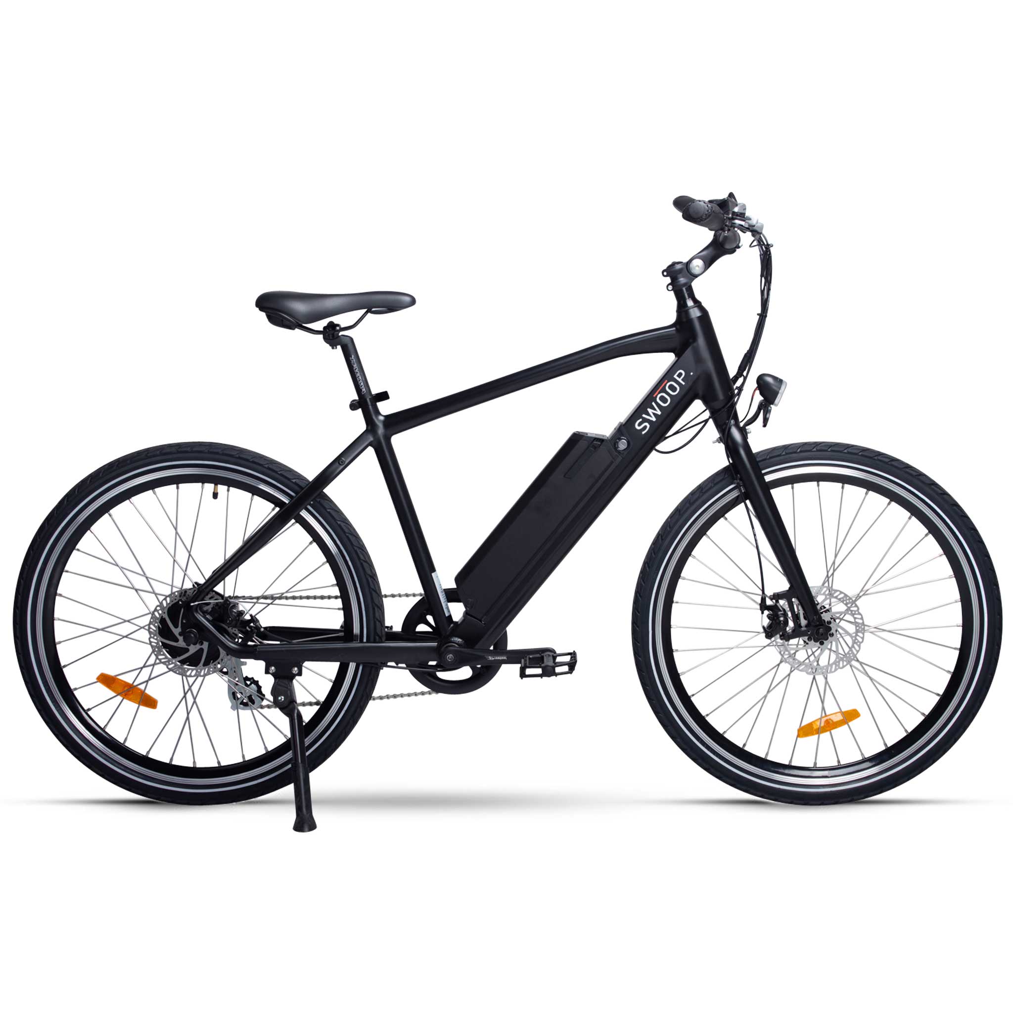 Swoop Elektriskais kalnu skrejritenis MTB, 26" pieaugušajiem