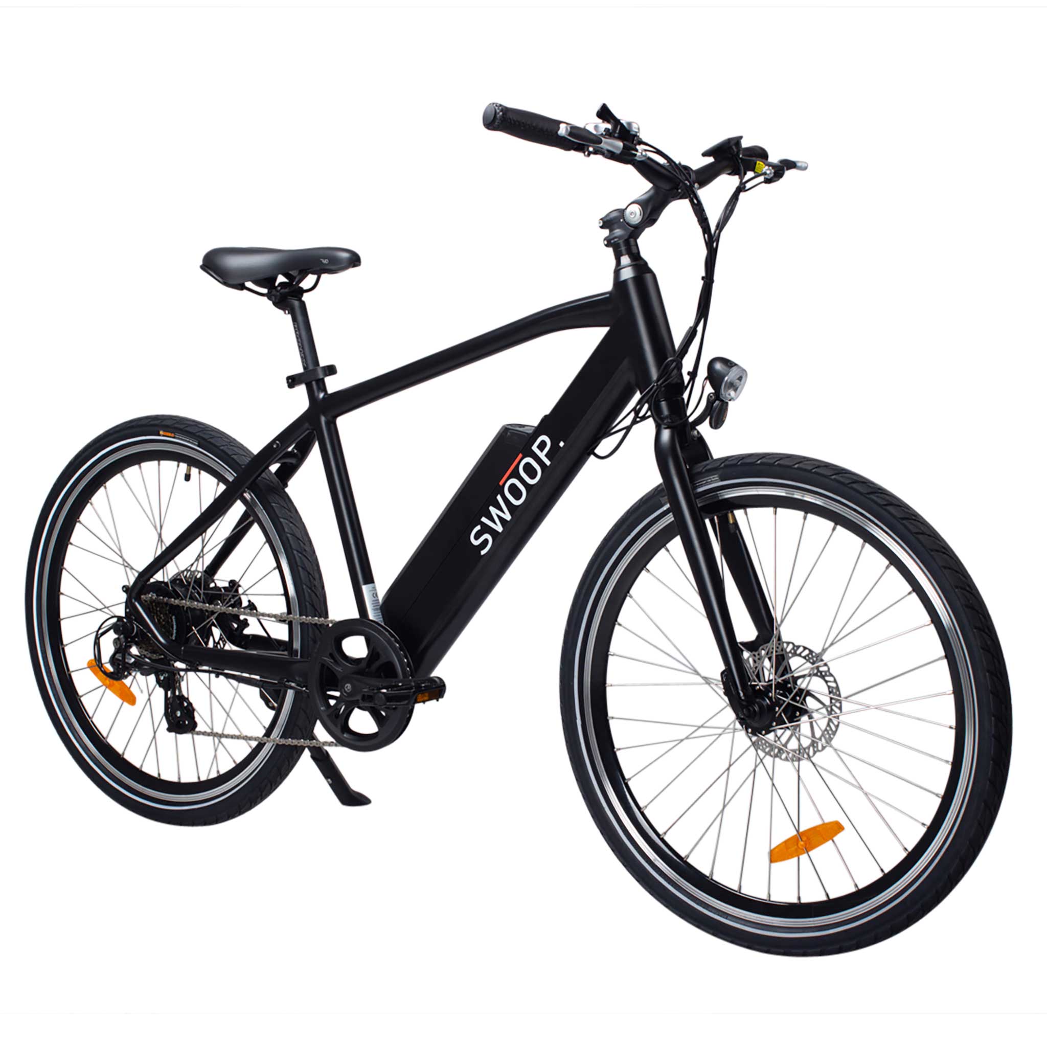 Swoop El-mountainbike MTB, 26"