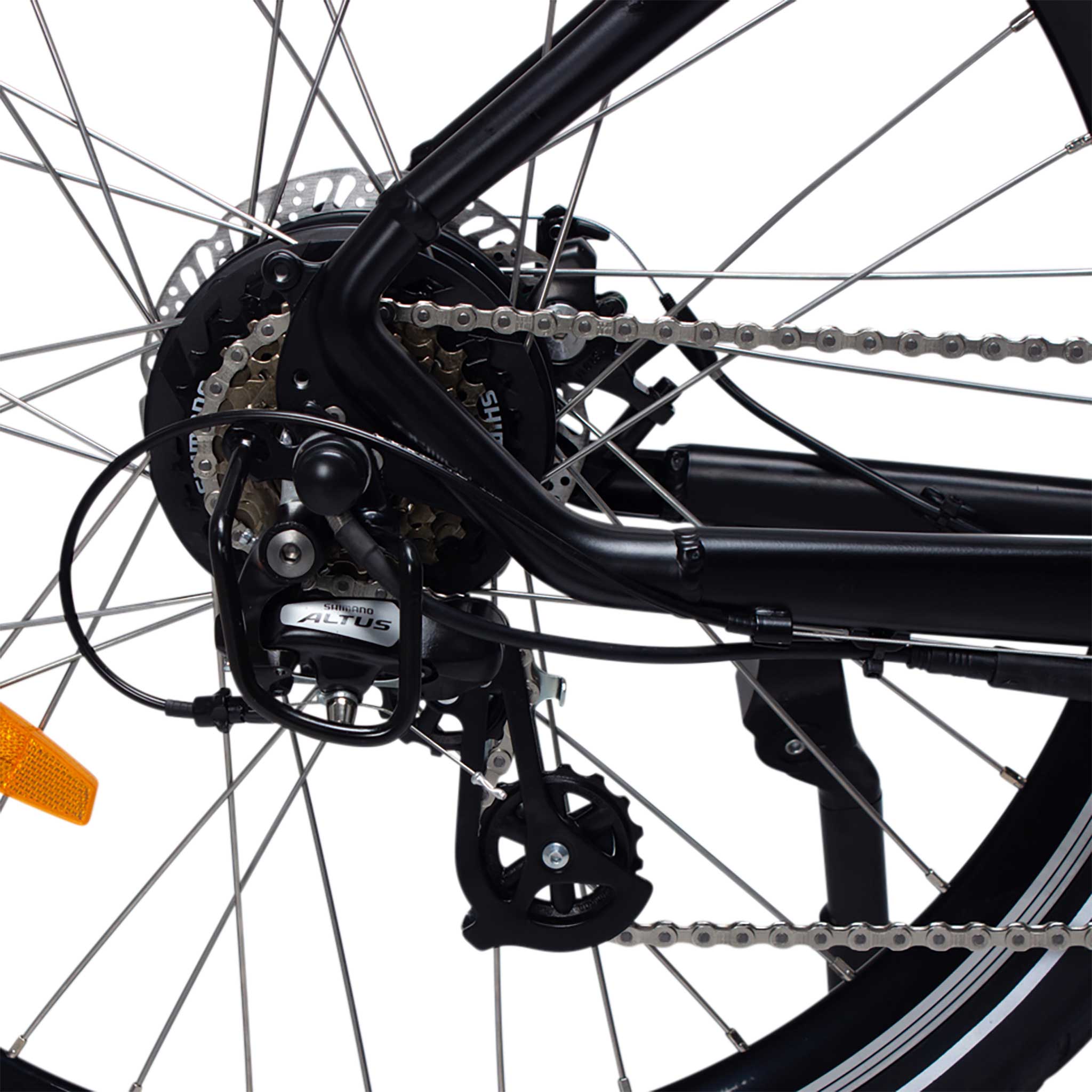 Swoop Elektriskais kalnu skrejritenis MTB, 26" pieaugušajiem