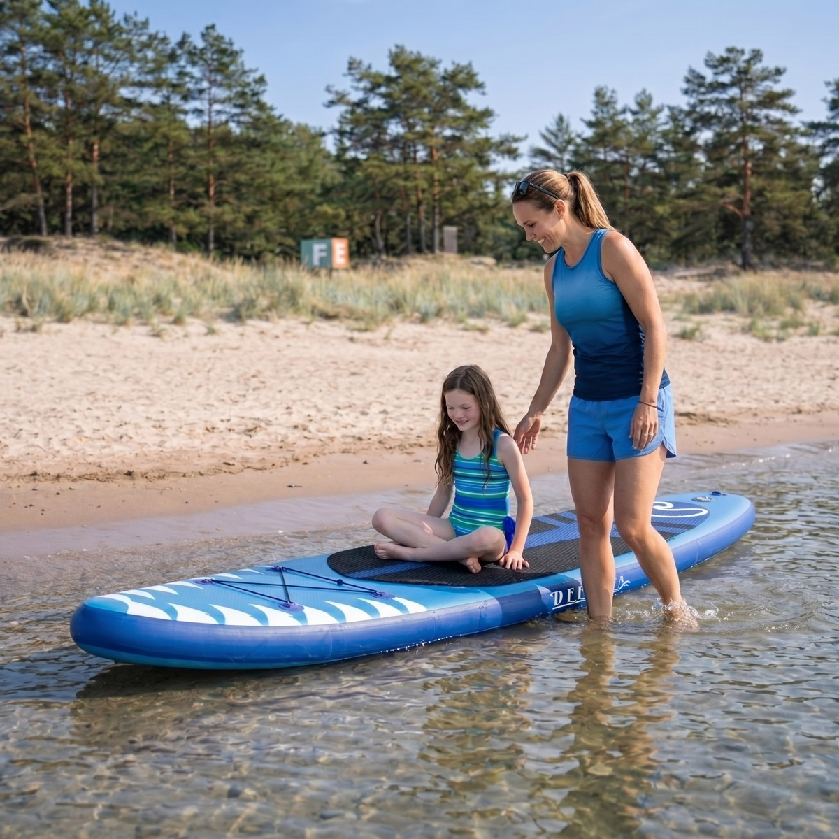 Deep Sea SUP laud Shark komplekt