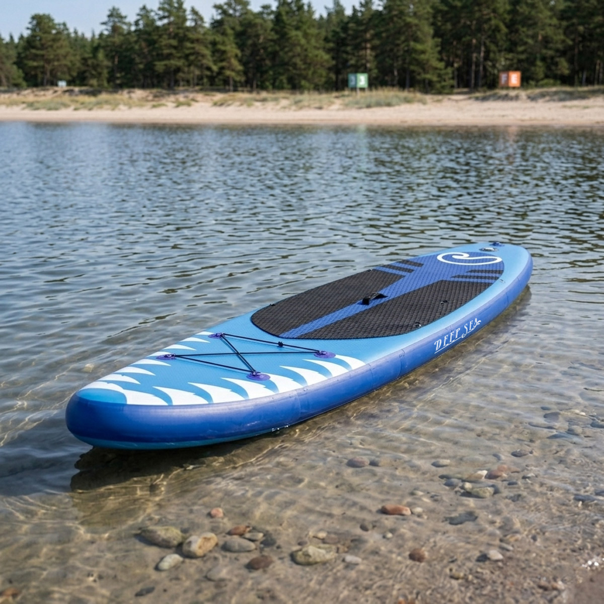 Deep Sea SUP Board Set Shark