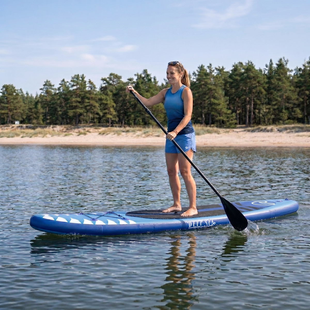 Deep Sea SUP laud Shark komplekt
