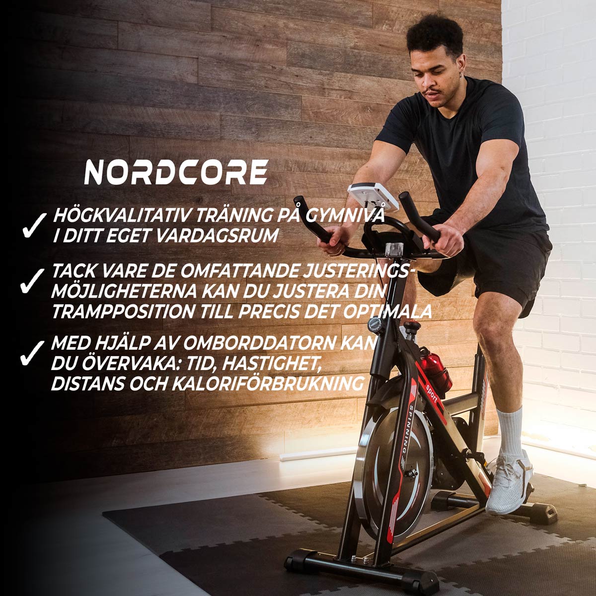 Nordcore spinningcykel Core 1300