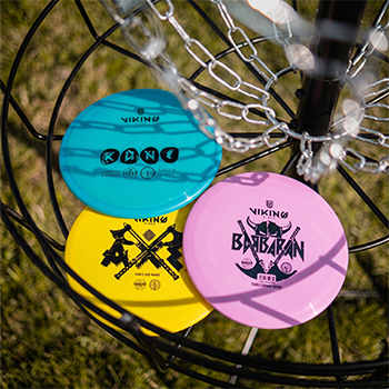 Viking Discs Starter Set, 8 disc set