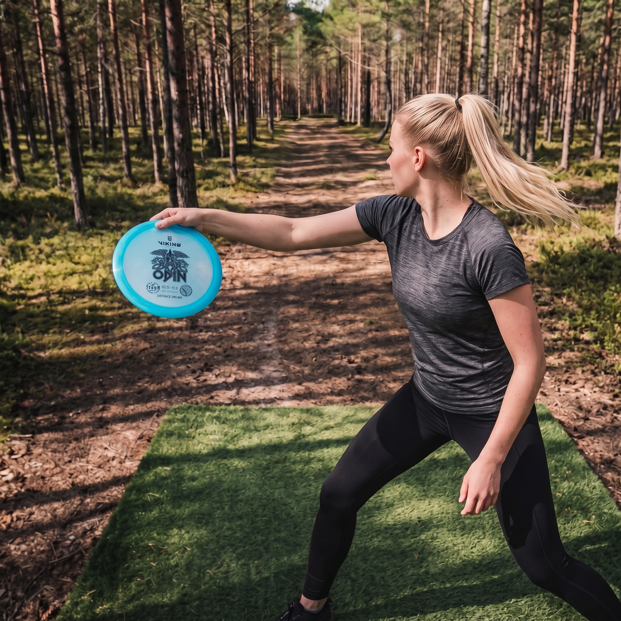 Viking Discs Turnyro Rinkinys (8 diskai)