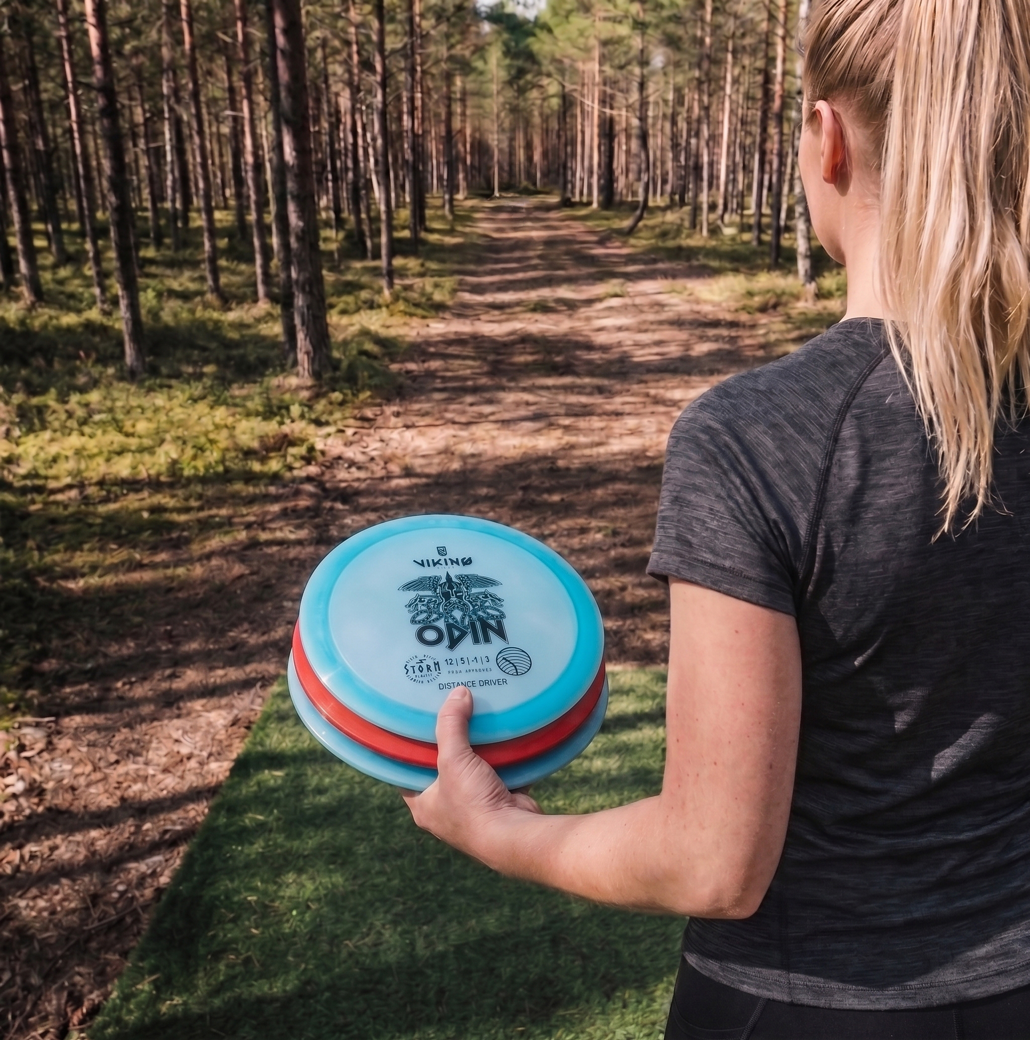 Viking Discs Turnīra Komplekts (8 diski)