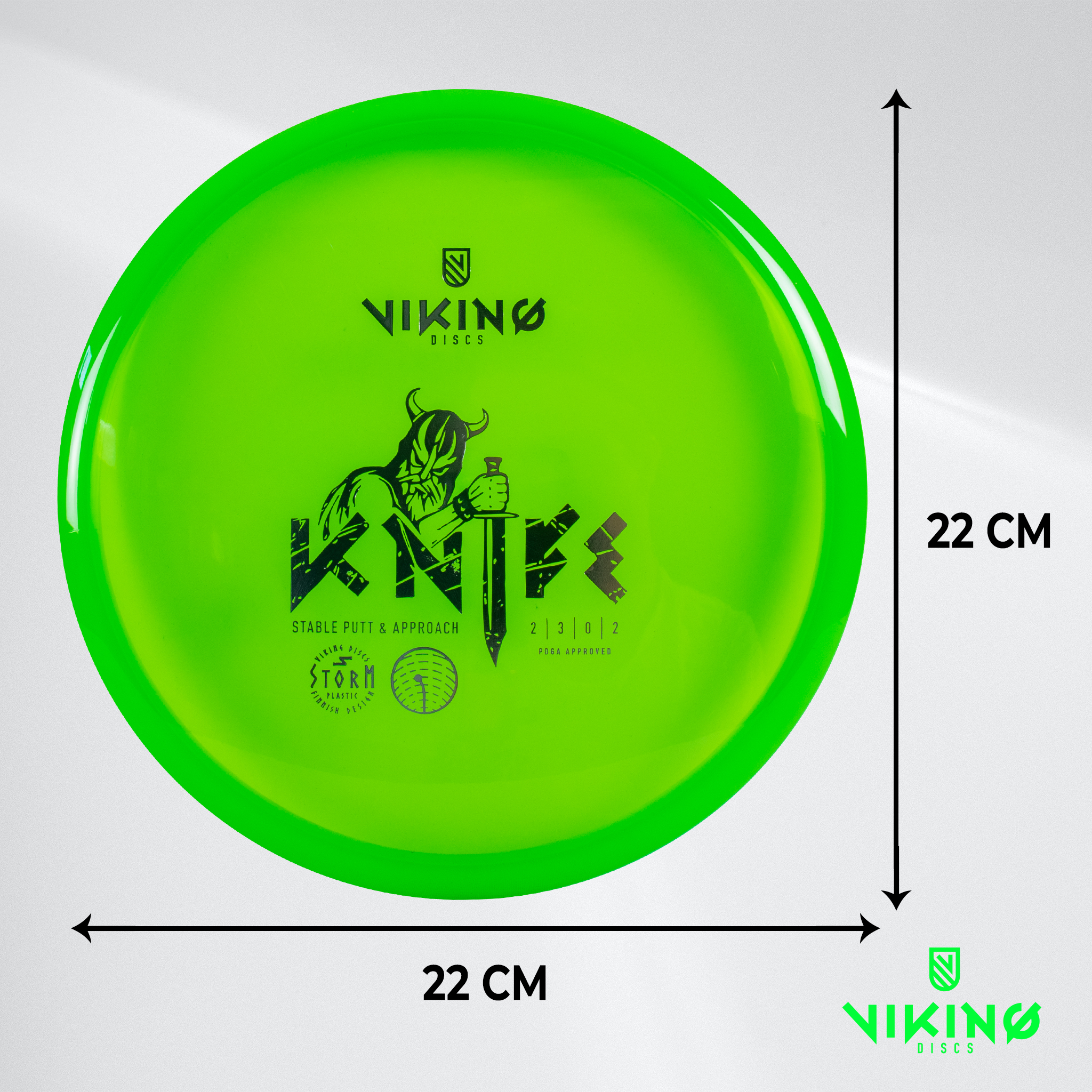 Viking Discs Tournament Set (8 discs)