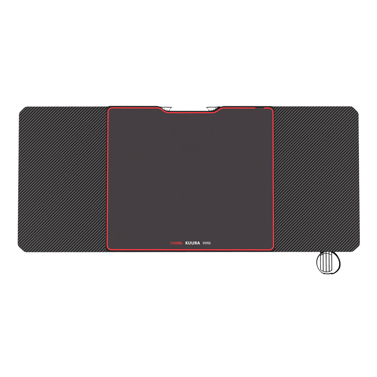 Kuura Gaming gamingbord Pro