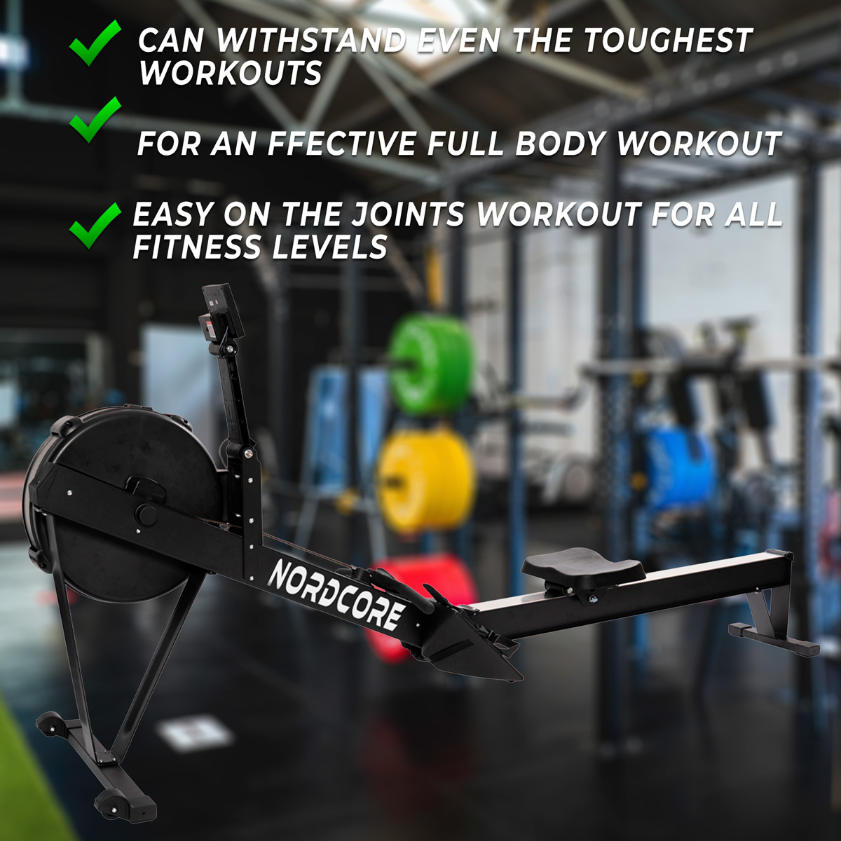 Nordcore Rowing Machine Core