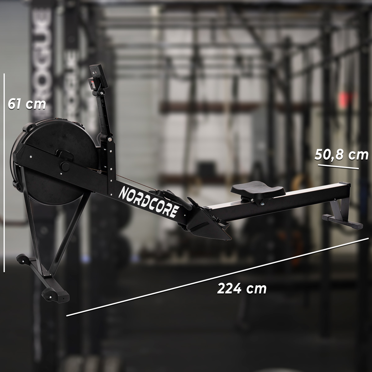 Nordcore Rowing Machine Core